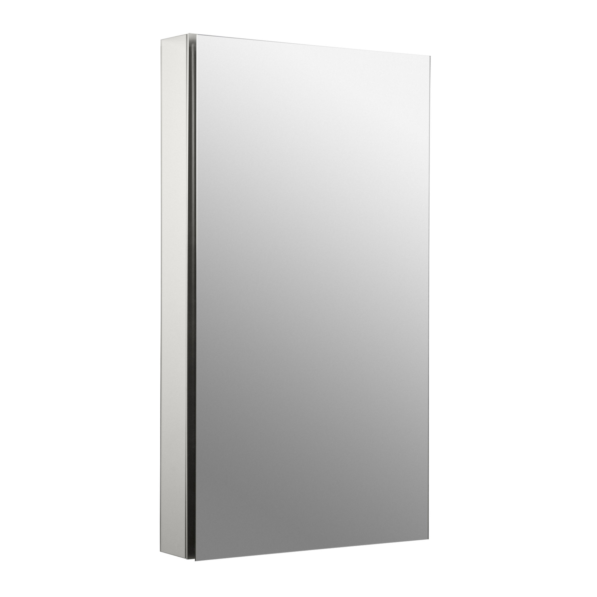 Kohler Catalan 201/8" W x 36" H Aluminum SingleDoor Medicine