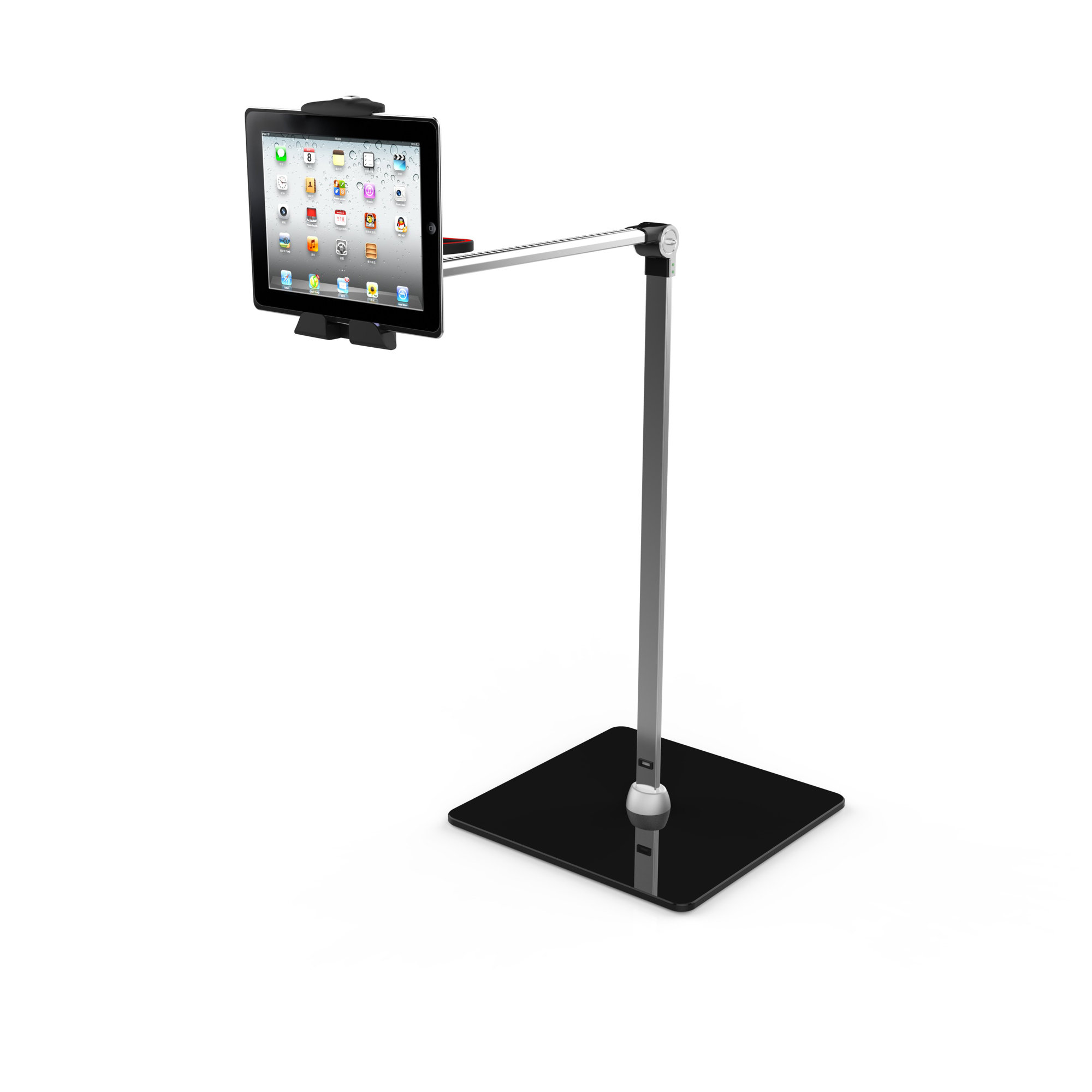 Deluxe Comfort IPad or Tablet PC Floor Stand & Reviews Wayfair