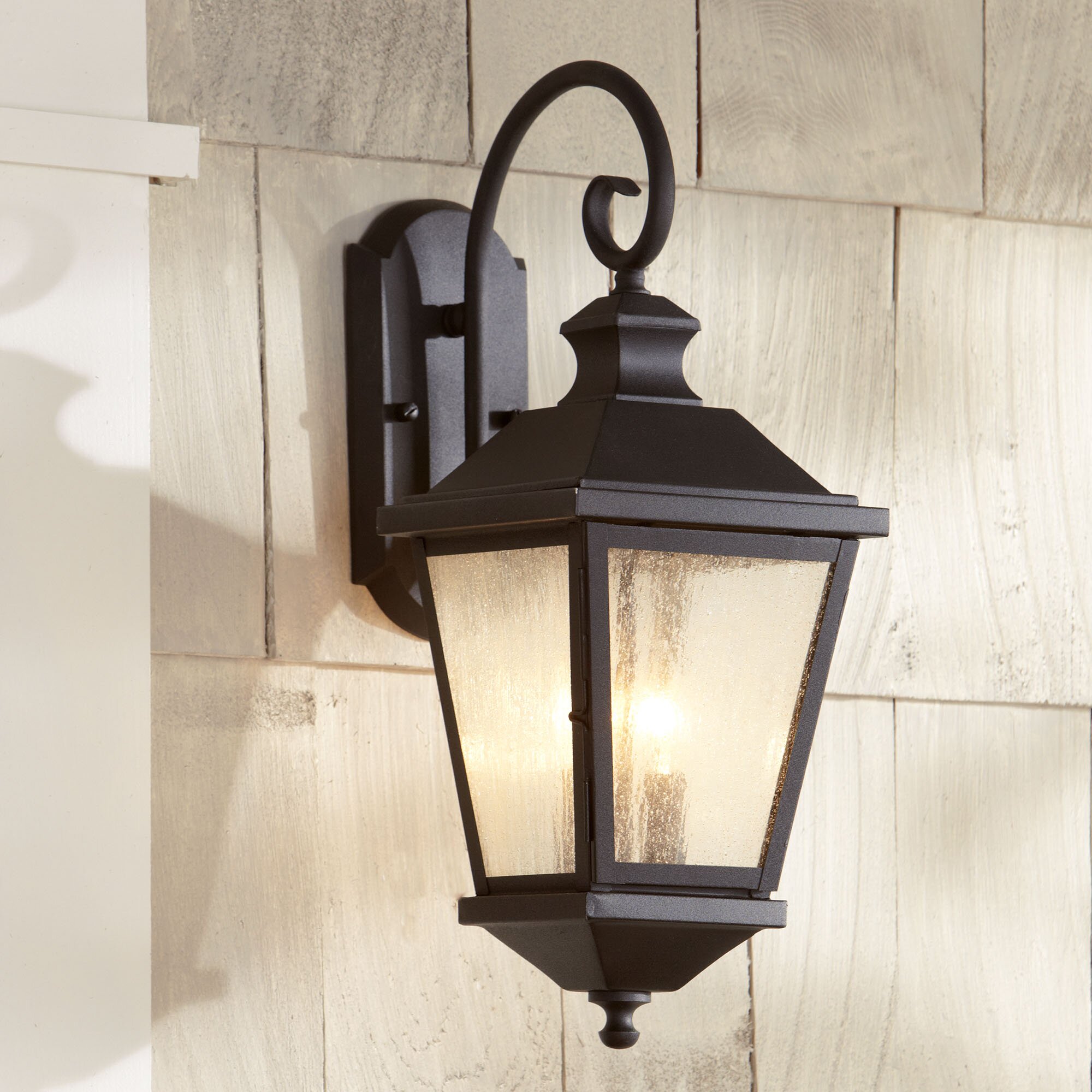 Hillside 2-Light Outdoor Wall Lantern & Reviews | Birch Lane