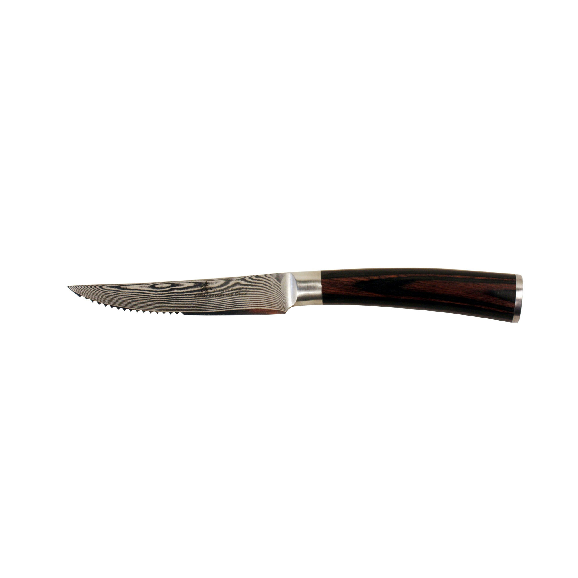 Zhen VG10 Damascus Series 67Layer Premium 4.5" Steak Knife & Reviews Wayfair