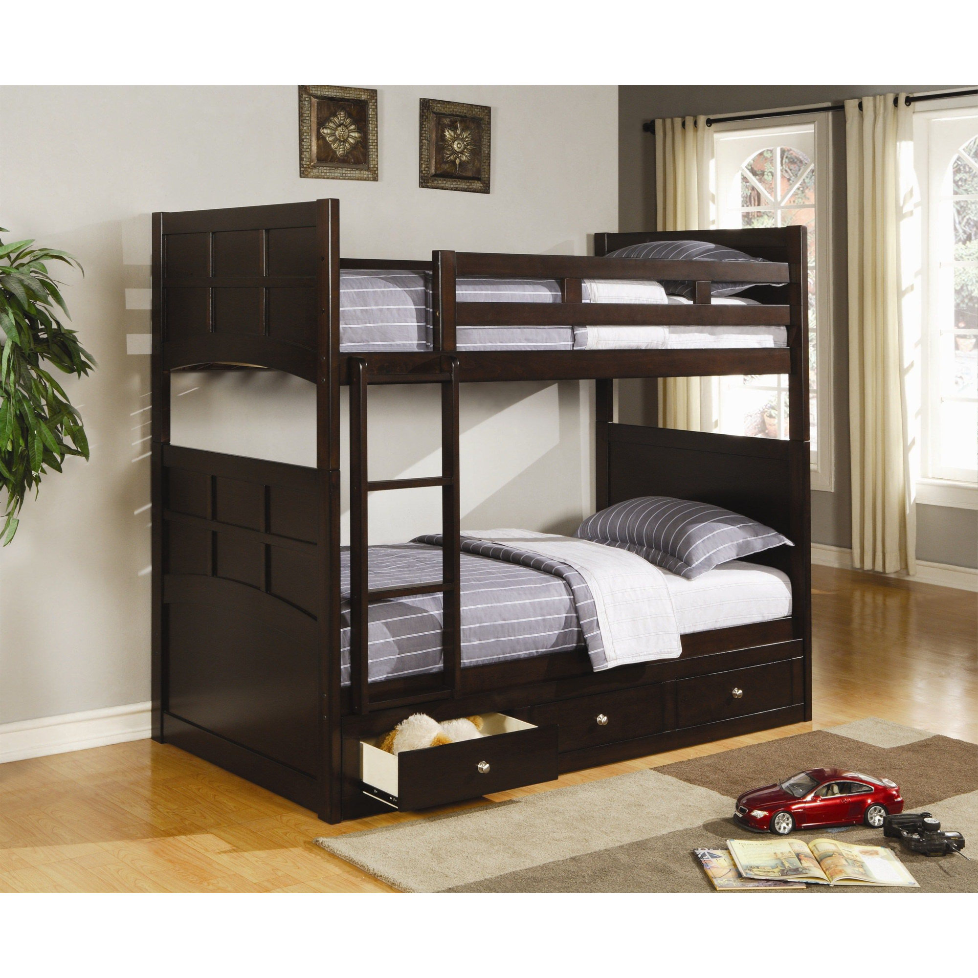 Wildon Home ® Twin Bunk Bed & Reviews Wayfair