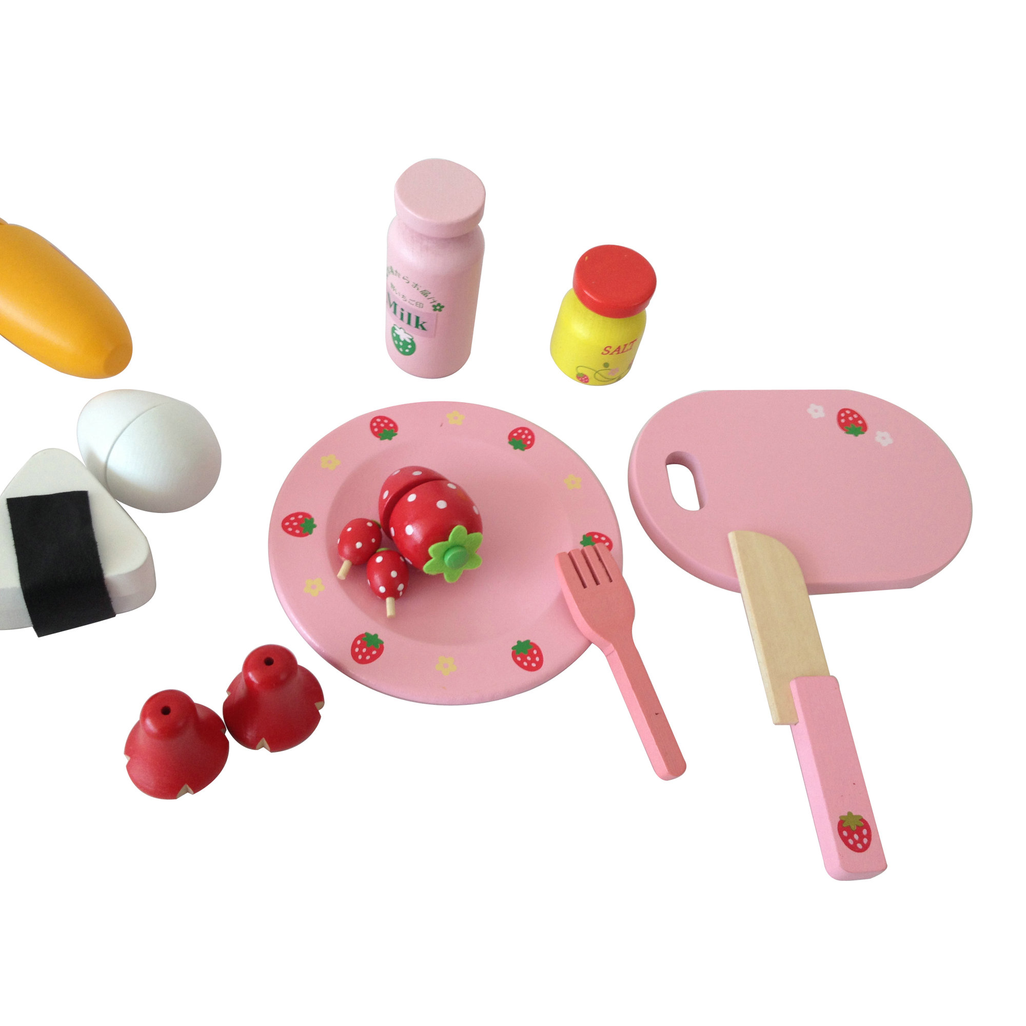 Berry Toys 19 Piece My Picnic Wooden Play Food Set & Reviews Wayfair