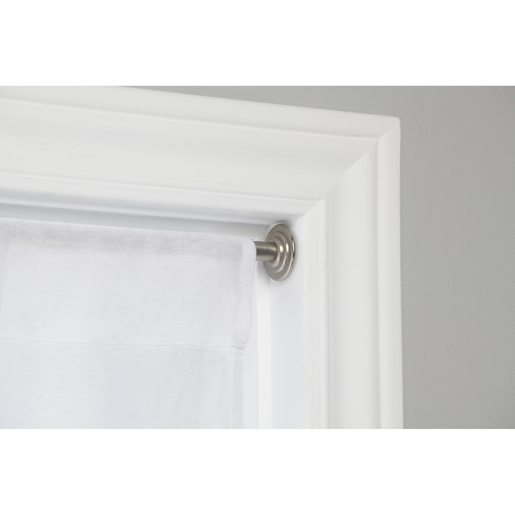 Umbra Coretto Tension Single Curtain Rod & Reviews Wayfair