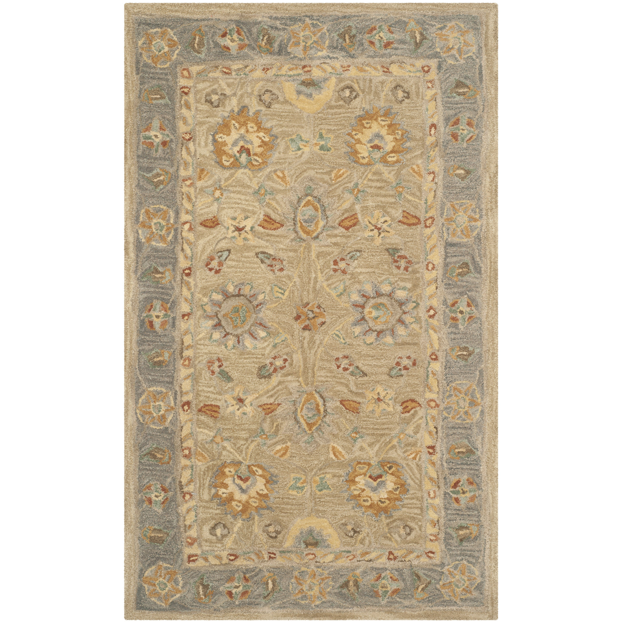 Safavieh Anatolia Taupe/Grey Outdoor Area Rug & Reviews Wayfair