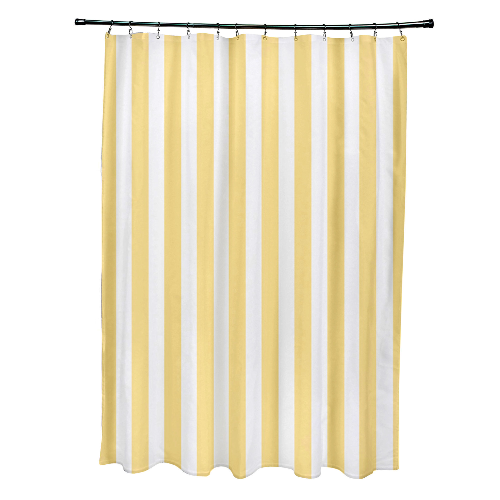 e by design Striped Shower Curtain & Reviews Wayfair