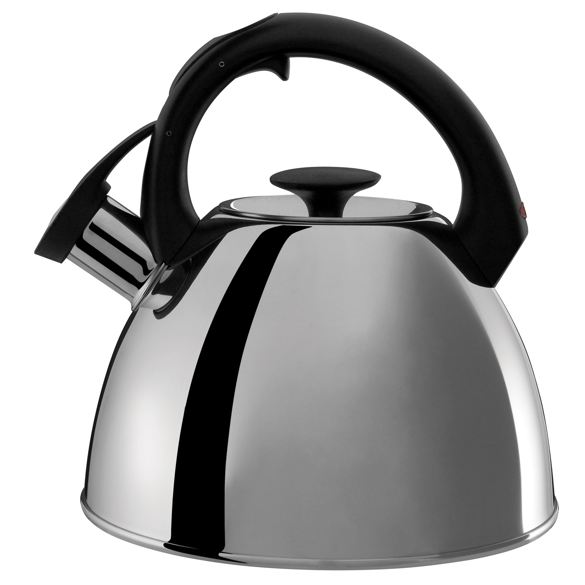 OXO Good Grips 2.1 Quart Stainless Steel ClickClick Tea Kettle Polished & Reviews Wayfair