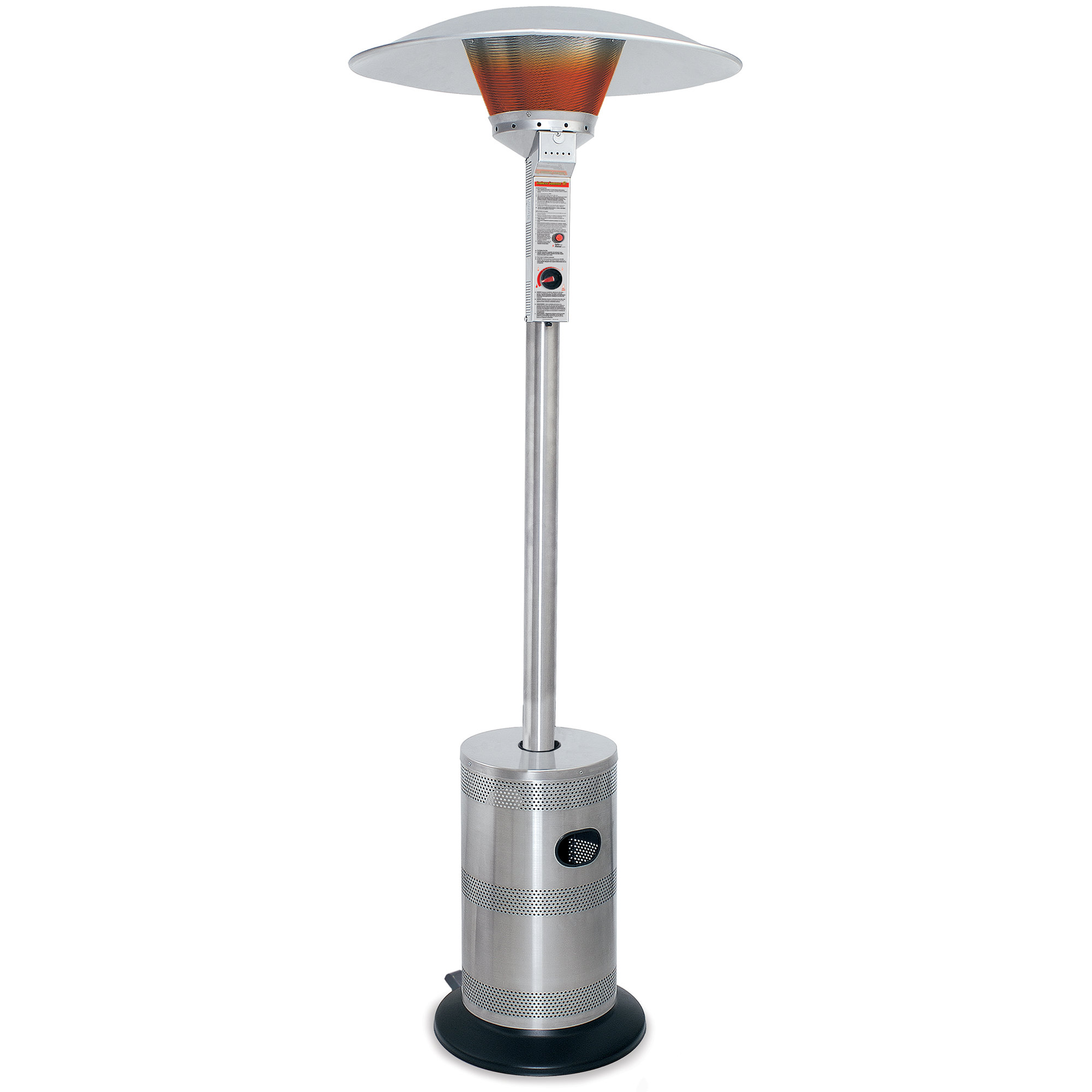 Endless Summer Commercial Outdoor 40 000 Btu Propane Patio Heater Commercial Outdoor 40 000 Btu Propane Patio Heater