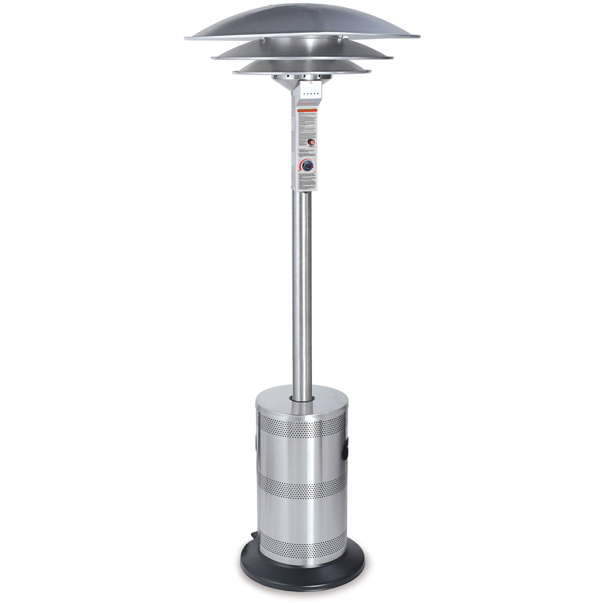 Endless Summer Commercial Outdoor Triple Dome 40 000 Btu Propane Commercial Outdoor Triple Dome 40 000 Btu Propane Patio Heater