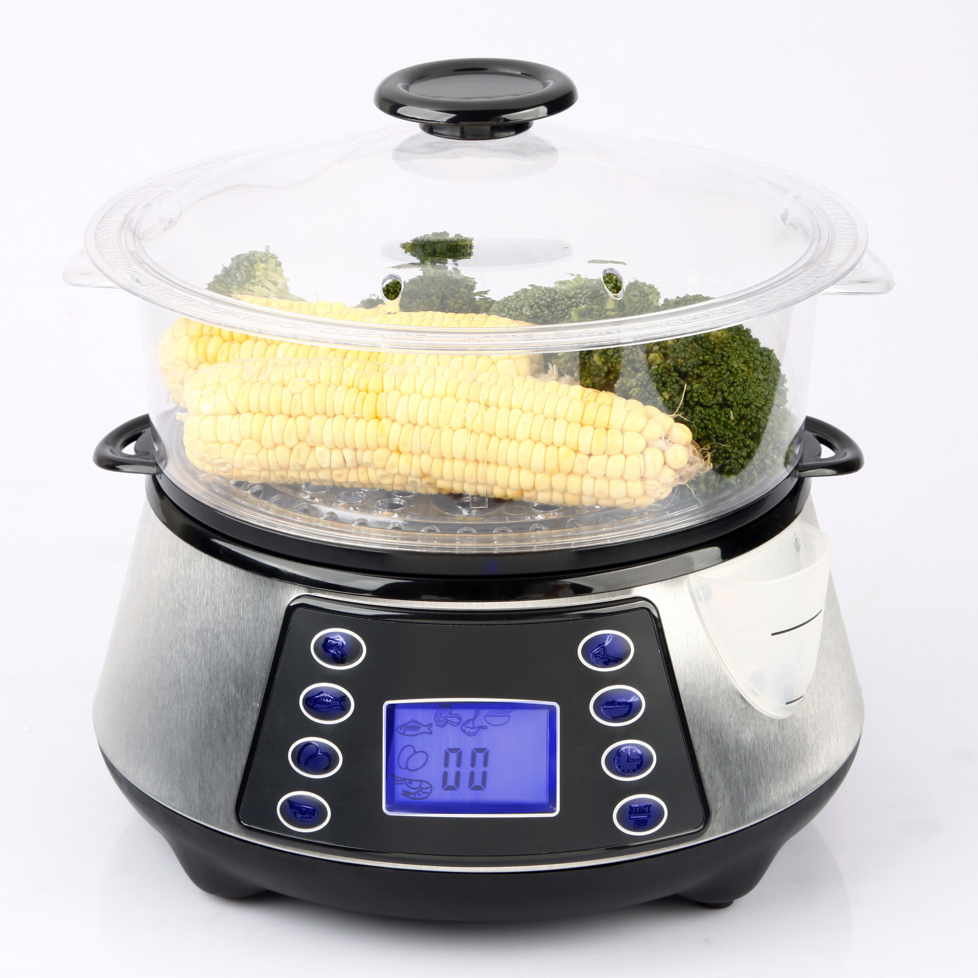 Heaven Fresh NaturoPure™ Digital Food Steamer & Reviews | Wayfair