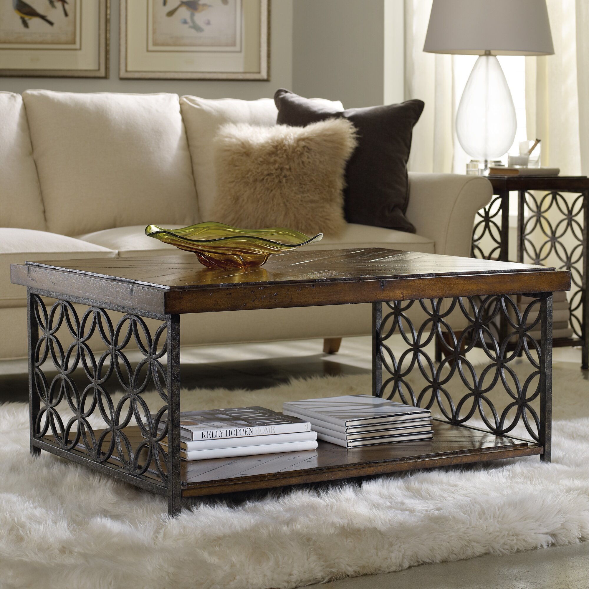 Hooker Furniture Accents Coffee Table & Reviews Wayfair