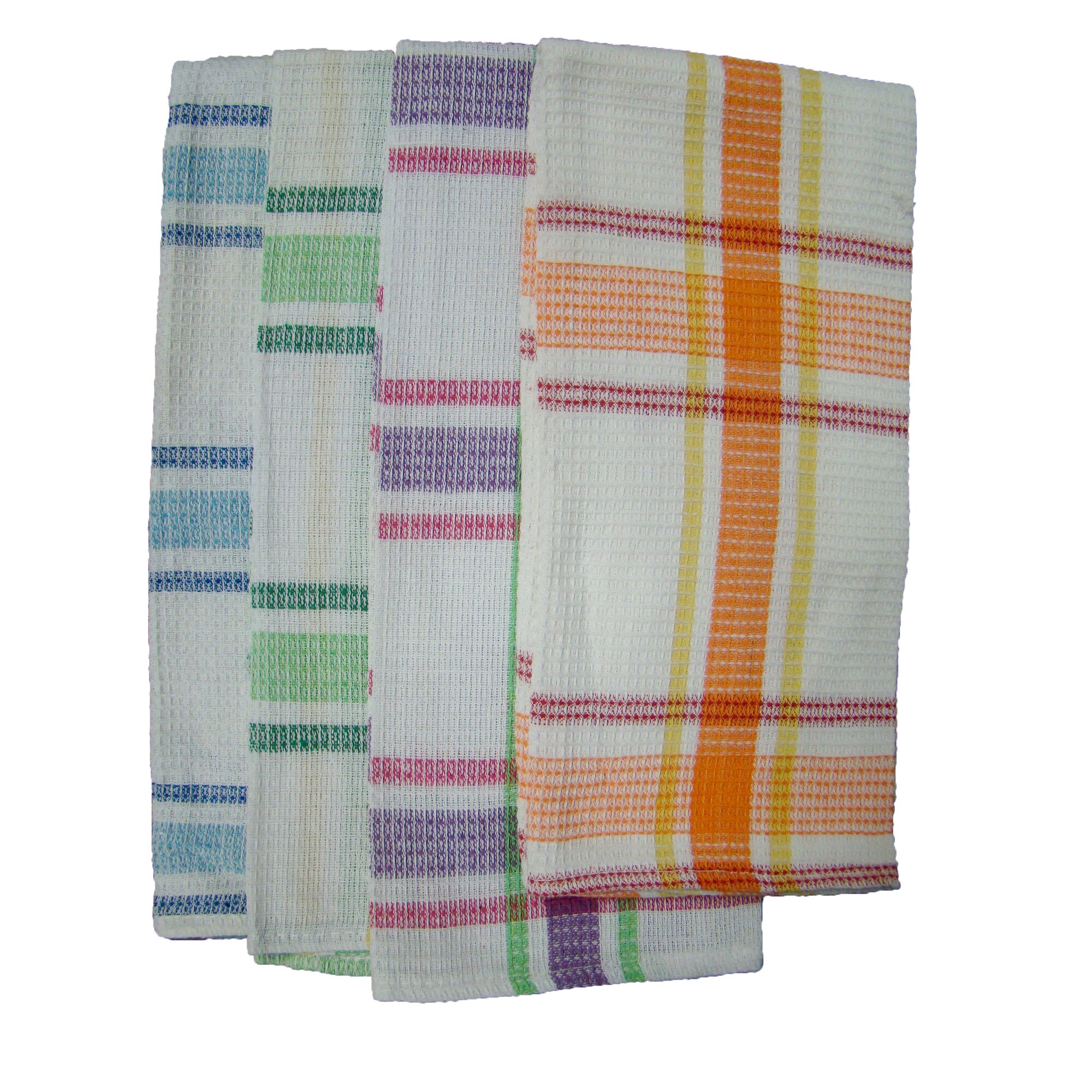 Textiles Plus Inc Waffle Weave Kitchen Towel Reviews Wayfair   Waffle Weave Kitchen Towel 