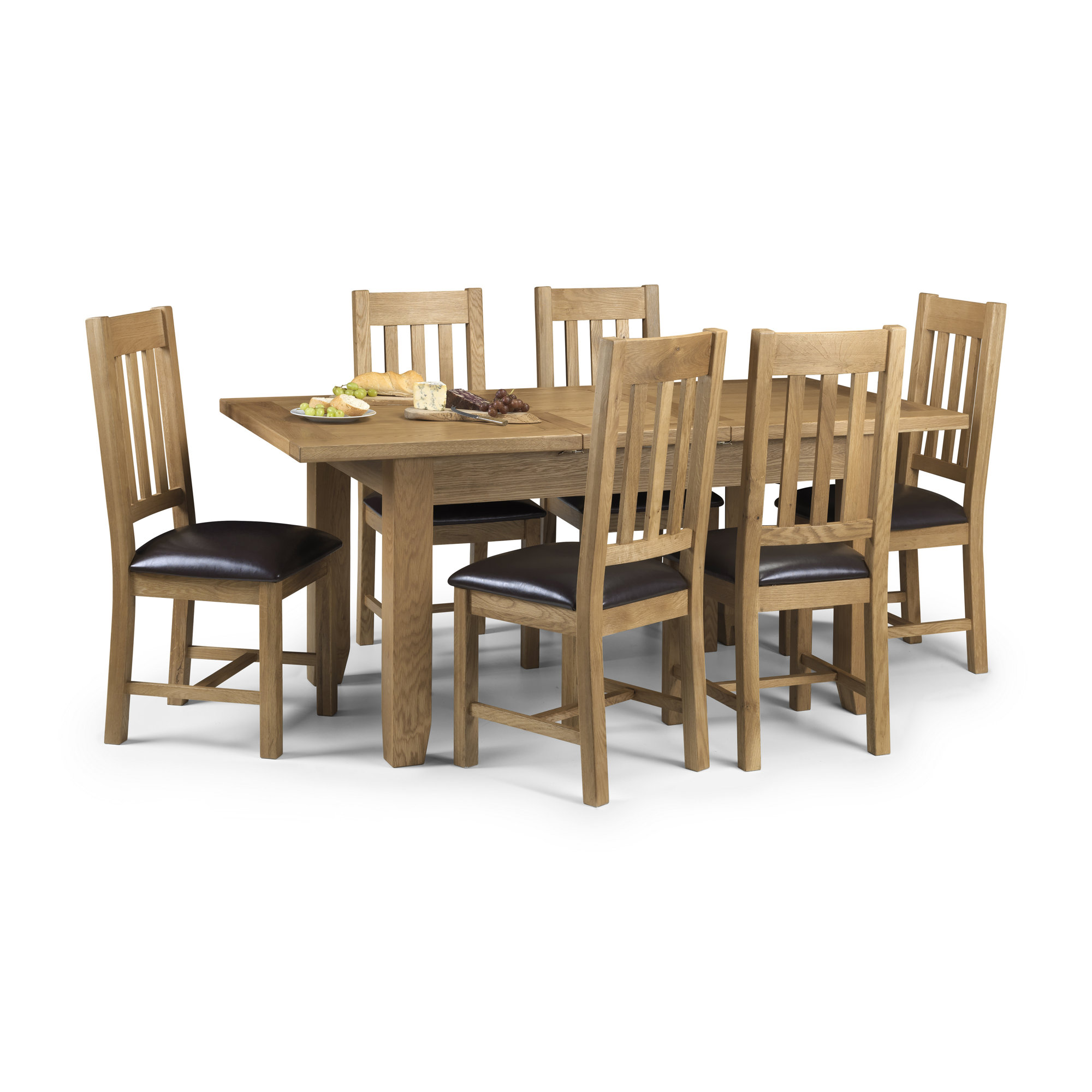 All Home Oliver Extendable Dining Table & Reviews Wayfair.co.uk