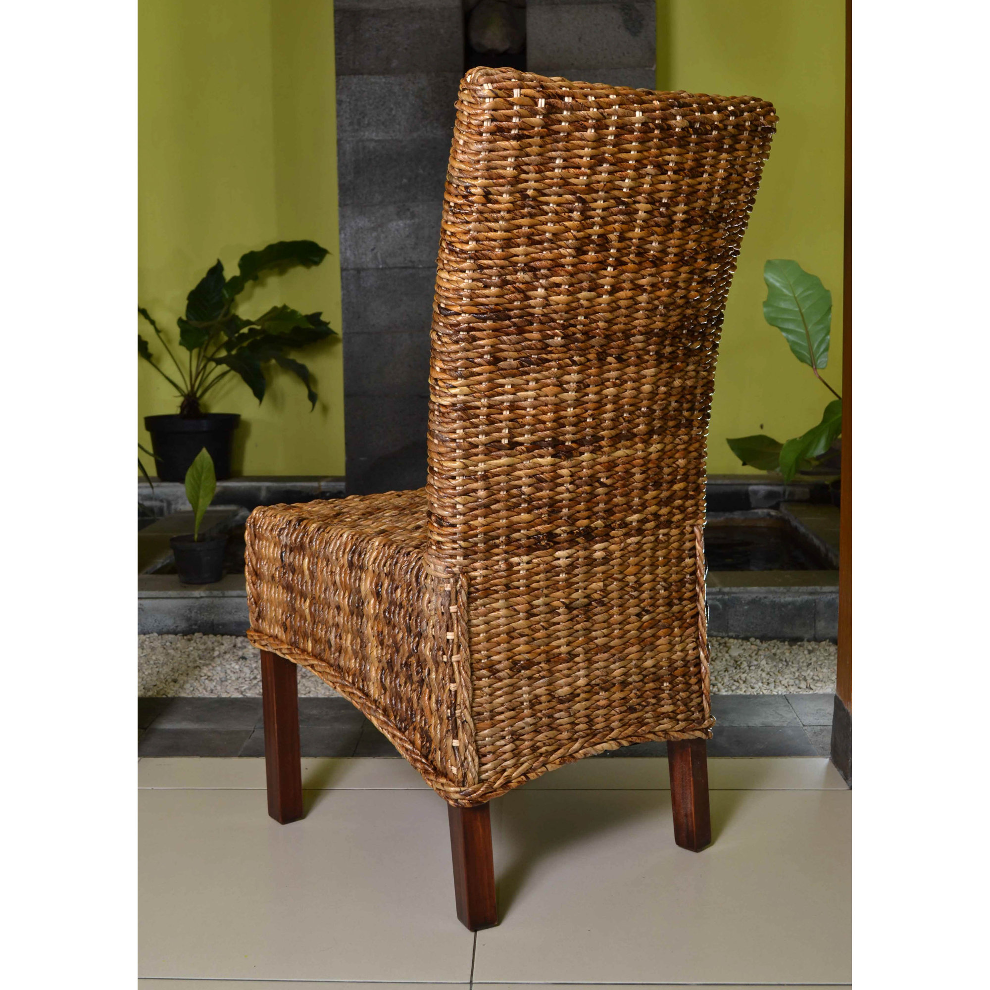 International Caravan Bali Dining Side Chair & Reviews Wayfair