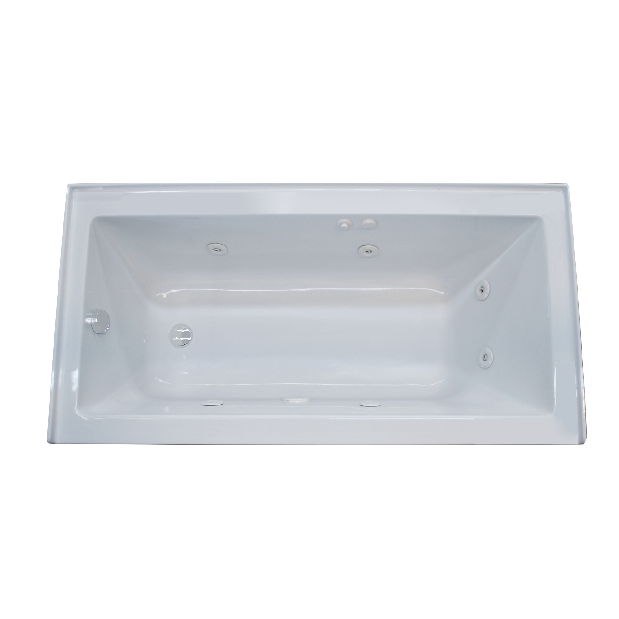 Spa Escapes Castle 60" x 30" Front Skirted Whirlpool ...