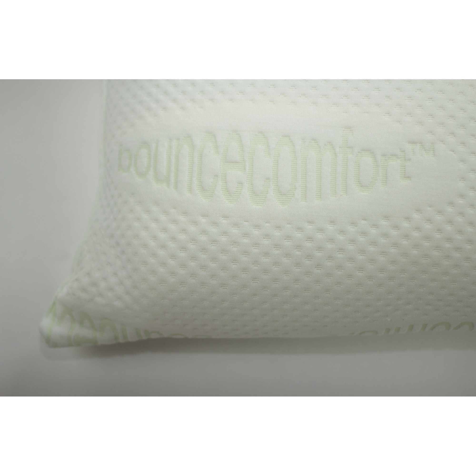 Bounce Comfort Serenity Antimicrobial Bed Memory Foam Standard Pillow