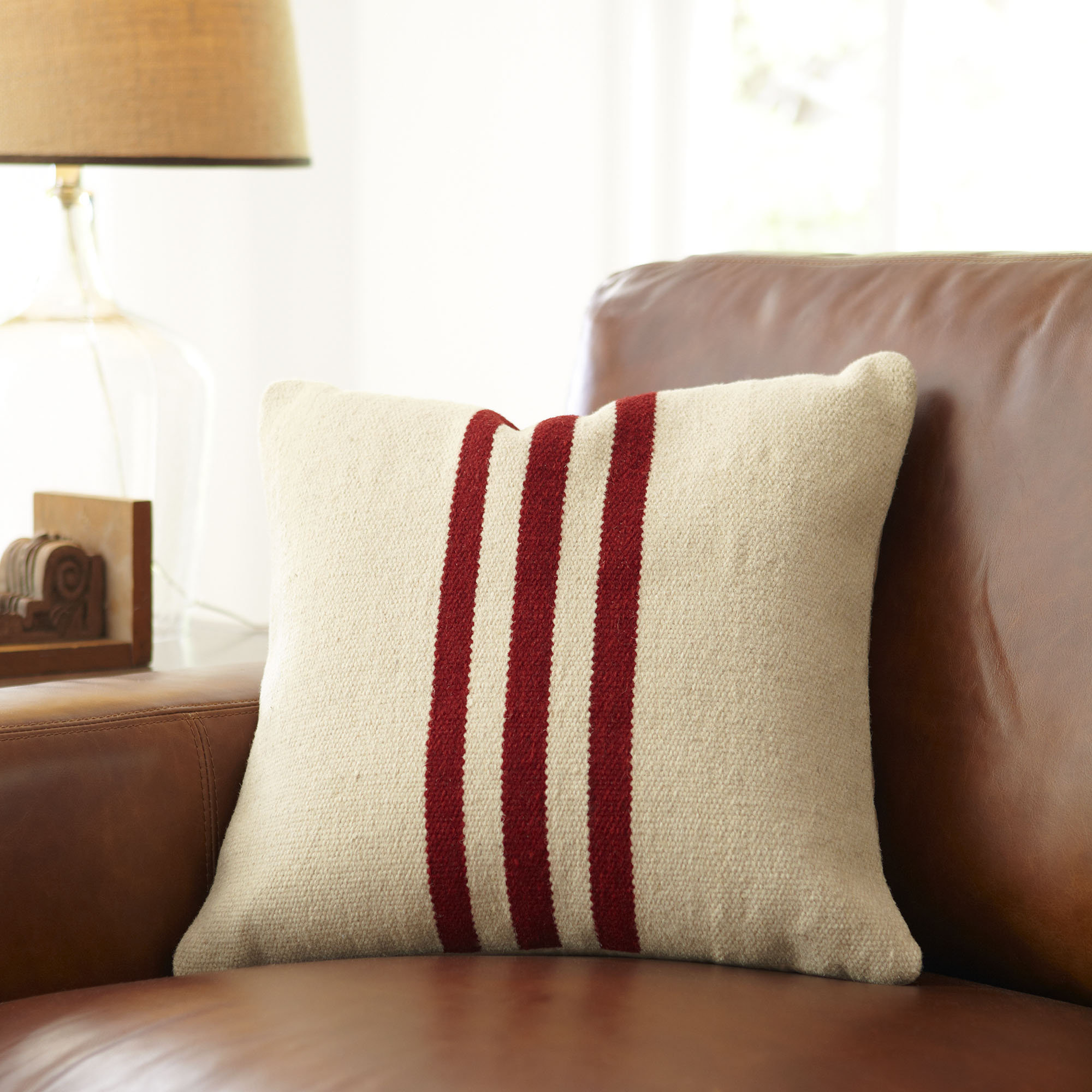 Birch Lane Drew Wool Pillow Cover & Reviews Wayfair.ca