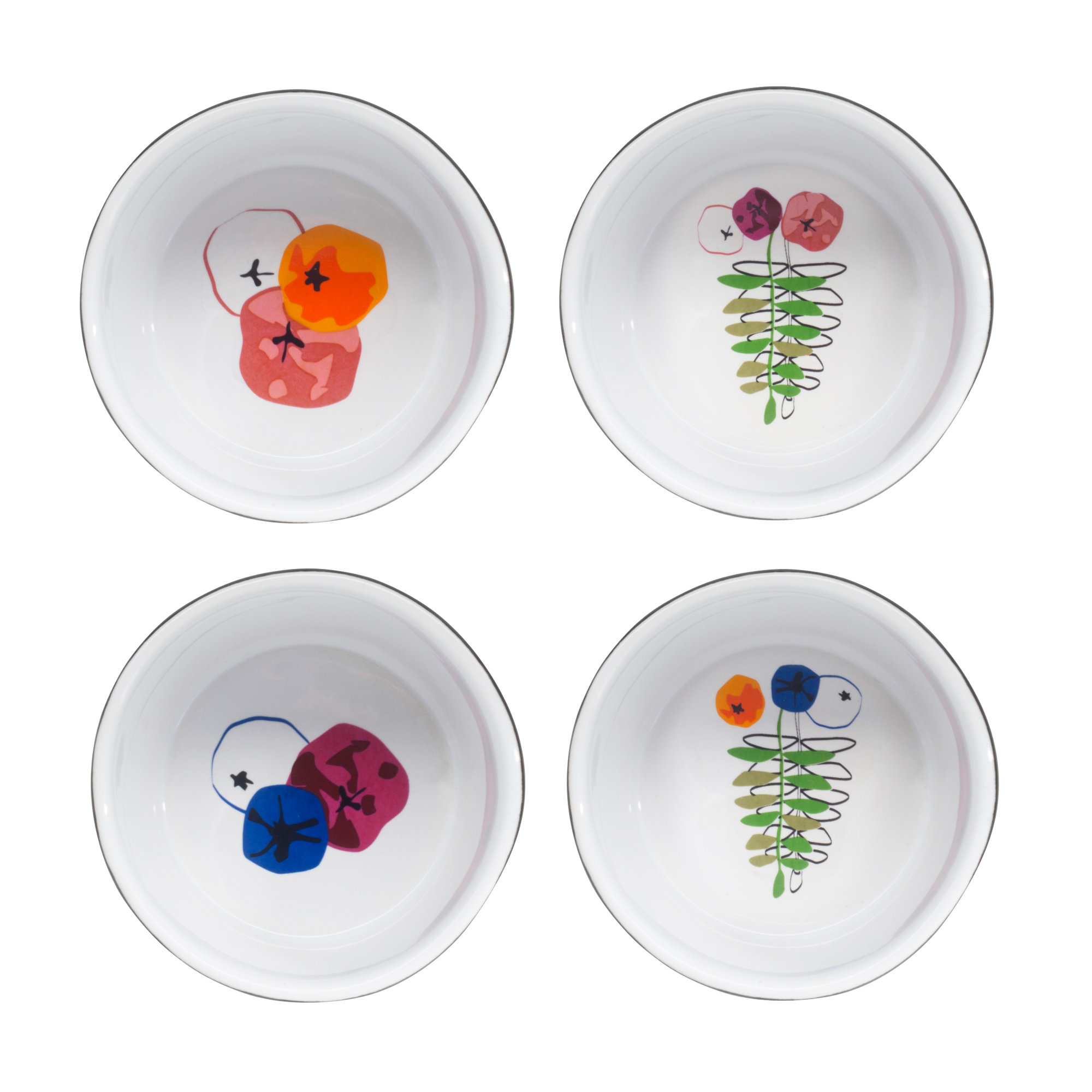 Sagaform Season 4 Piece Ramekin/Oven Dish Set Wayfair