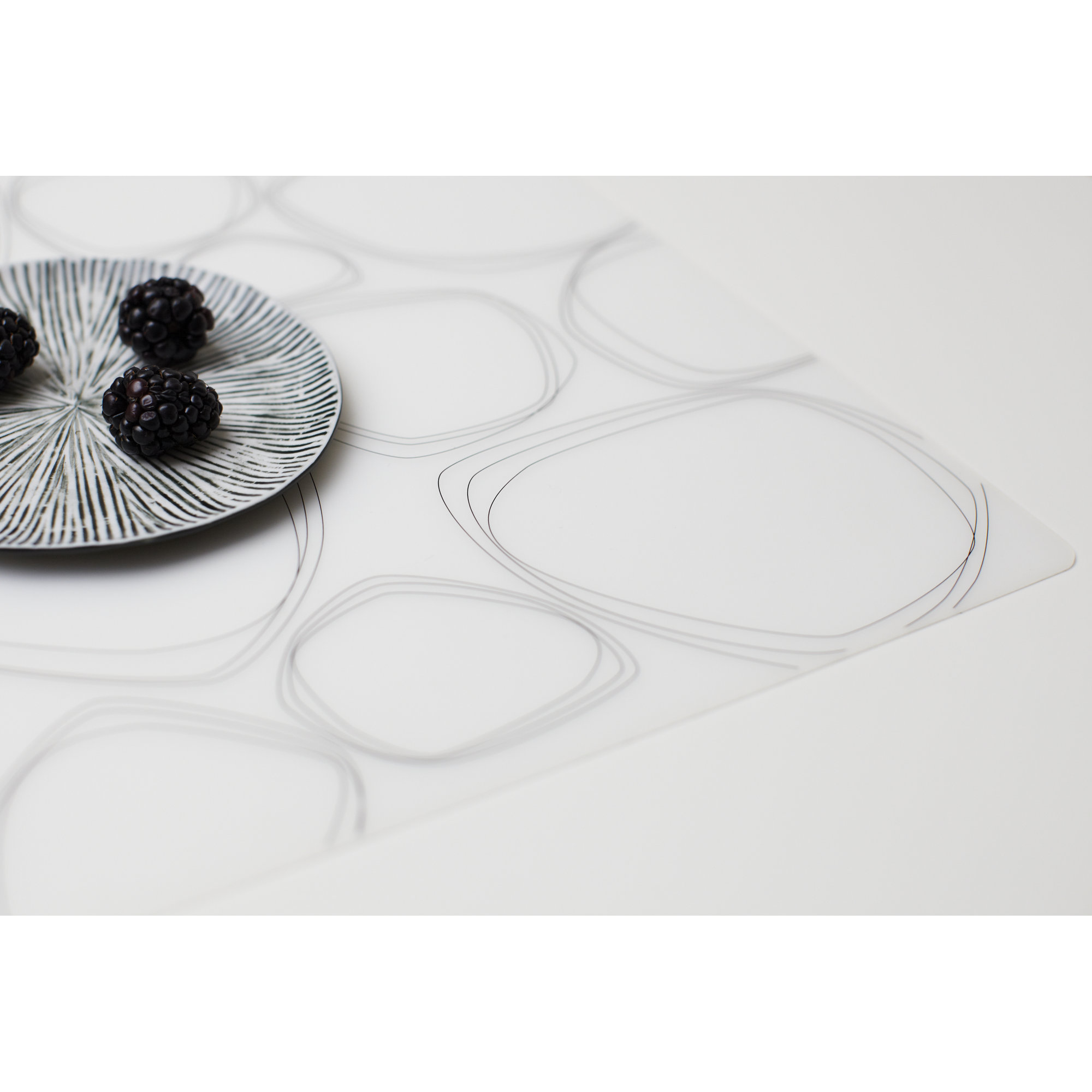 ModernTwist Pebbles Placemat & Reviews Wayfair