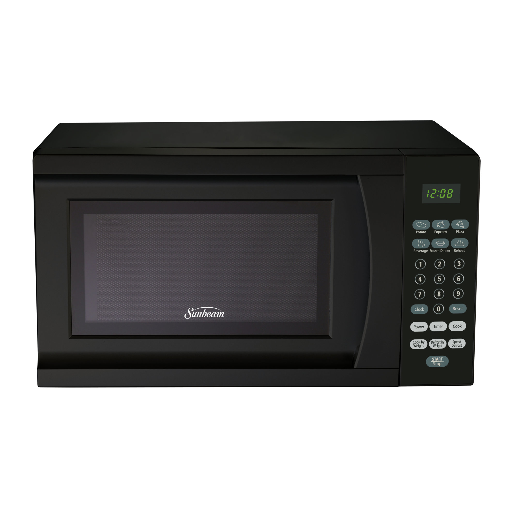 Sunbeam 18 0 7 Cu Ft Countertop Microwave Reviews Wayfair 18 0 7 Cu Ft Countertop Microwave