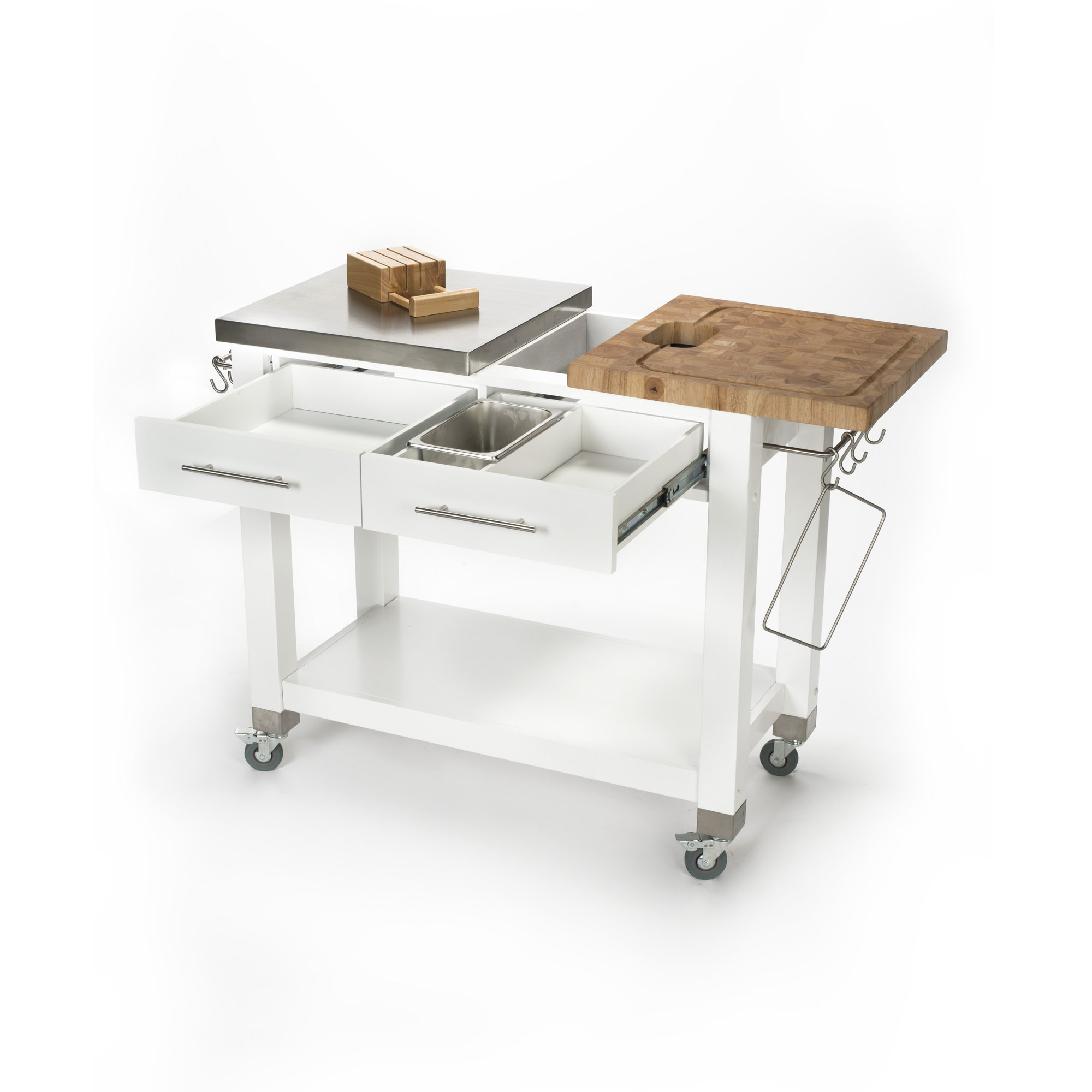 kitchen island with butcher block top baxton studio denver modern pro chef kitchen island with butcher block top kitchen island with butcher block top baxton studio denver modern pro chef kitchen island with butcher block top