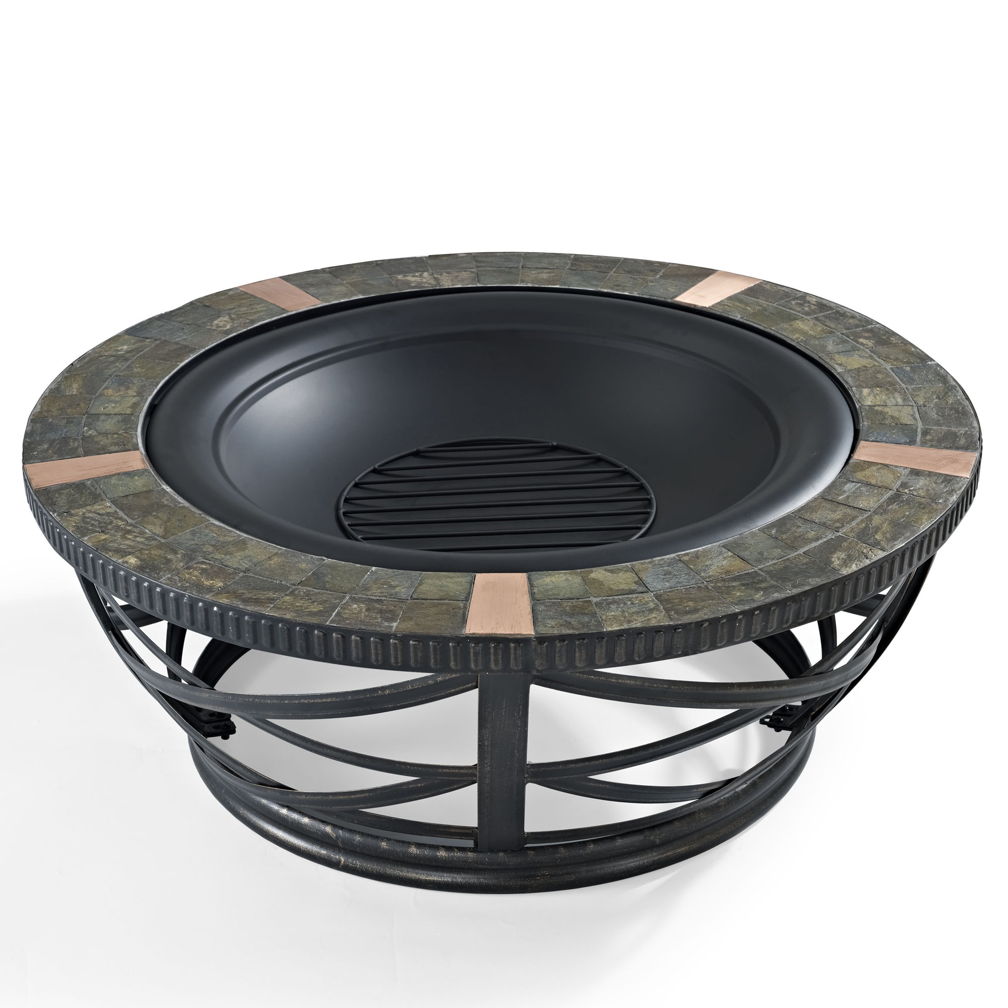 Geo Fire Pit & Reviews Joss & Main
