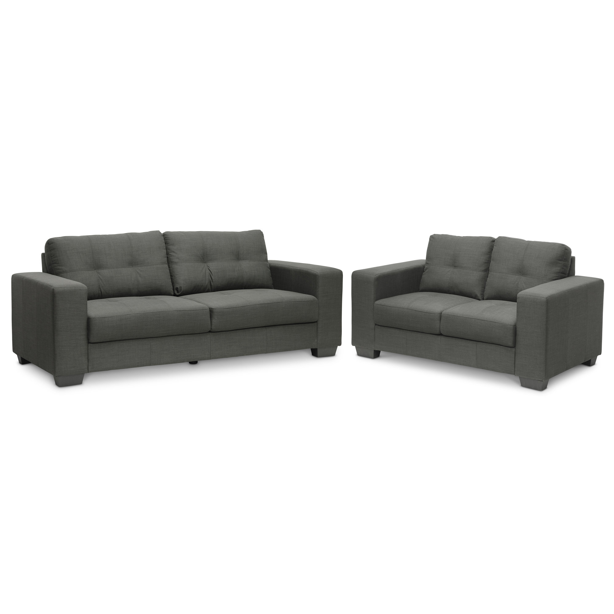 Wholesale Interiors Baxton Studio 2 Piece Sofa Set Wayfair