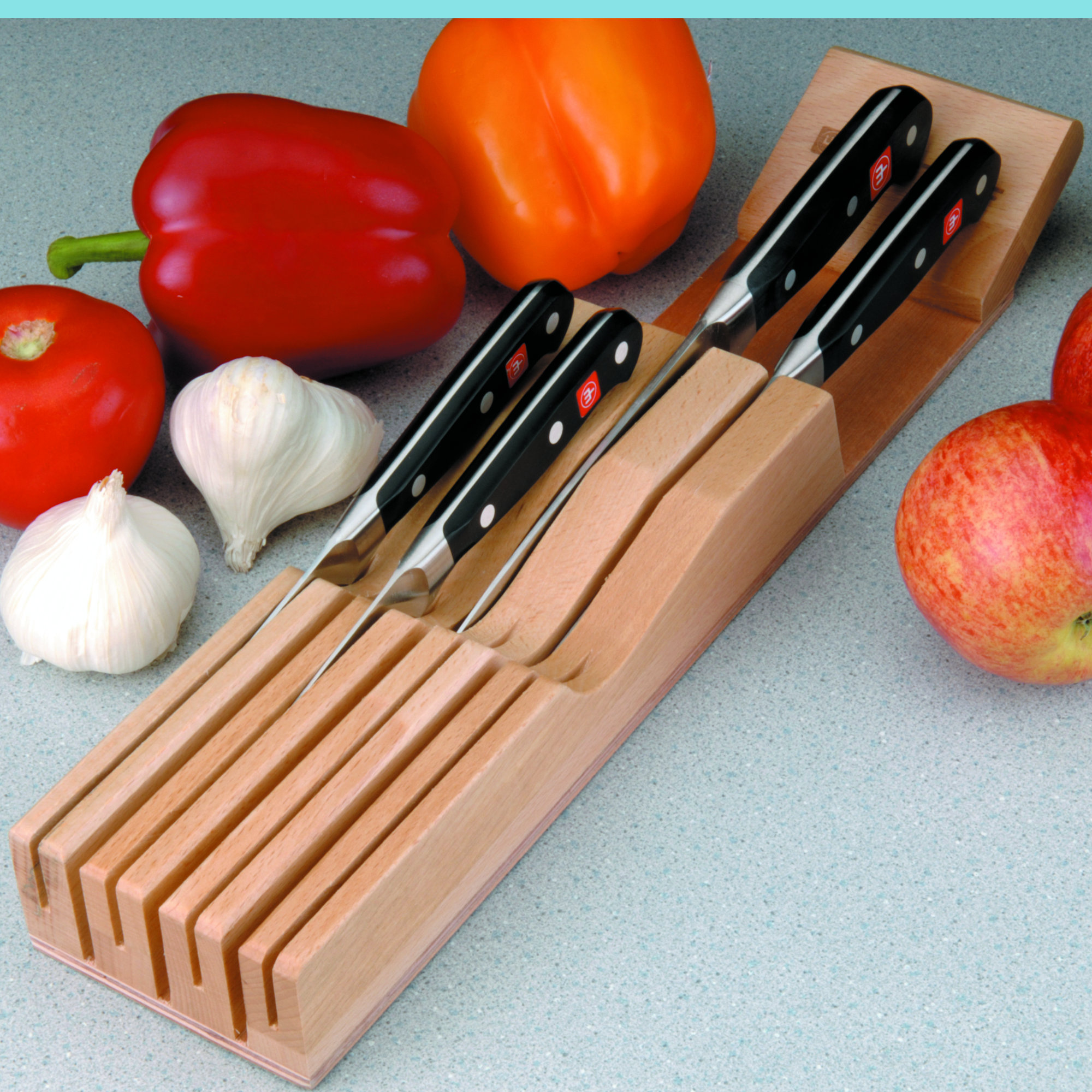 Wusthof Classic 7 Slot Knife Storage Tray & Reviews Wayfair