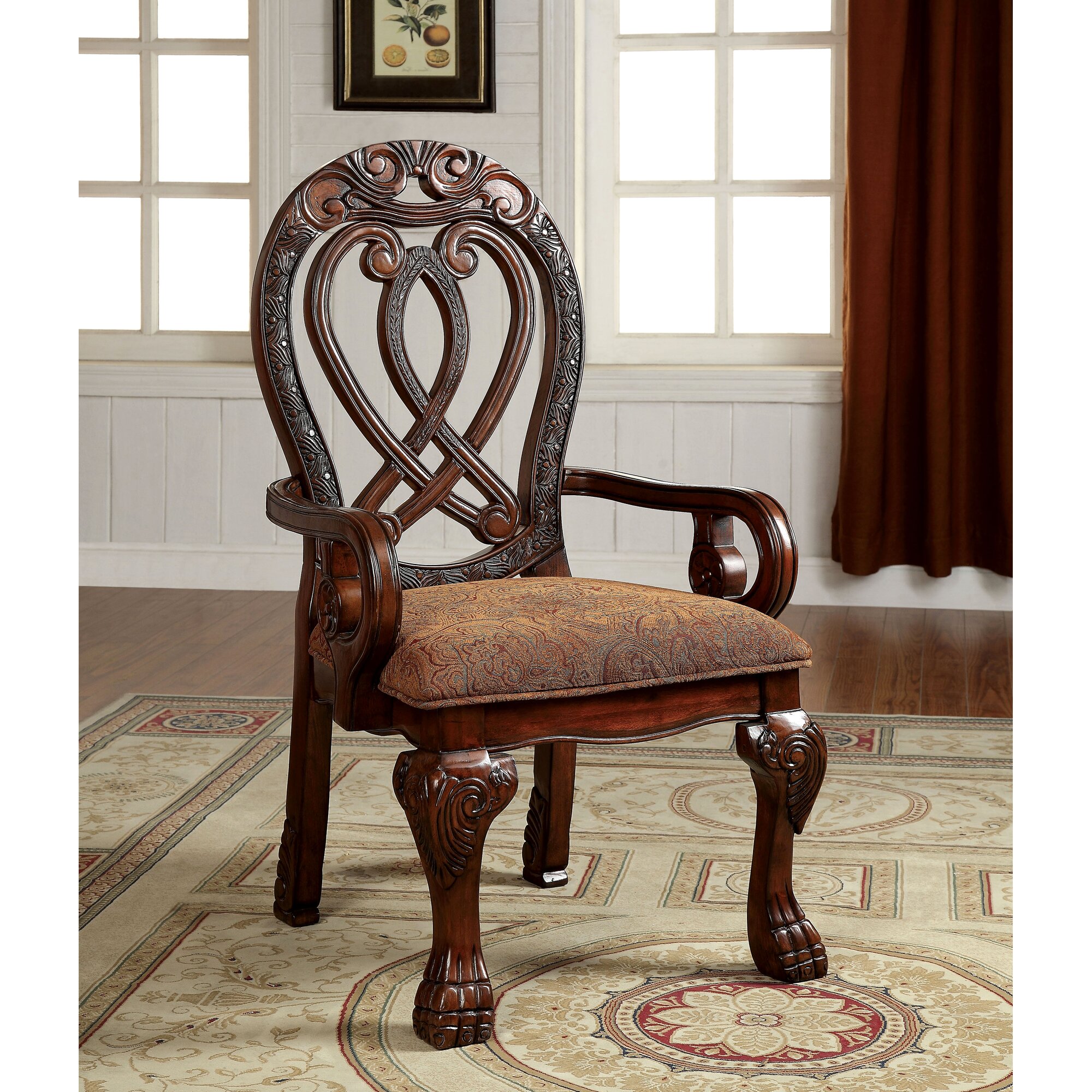 Formal dining chairs