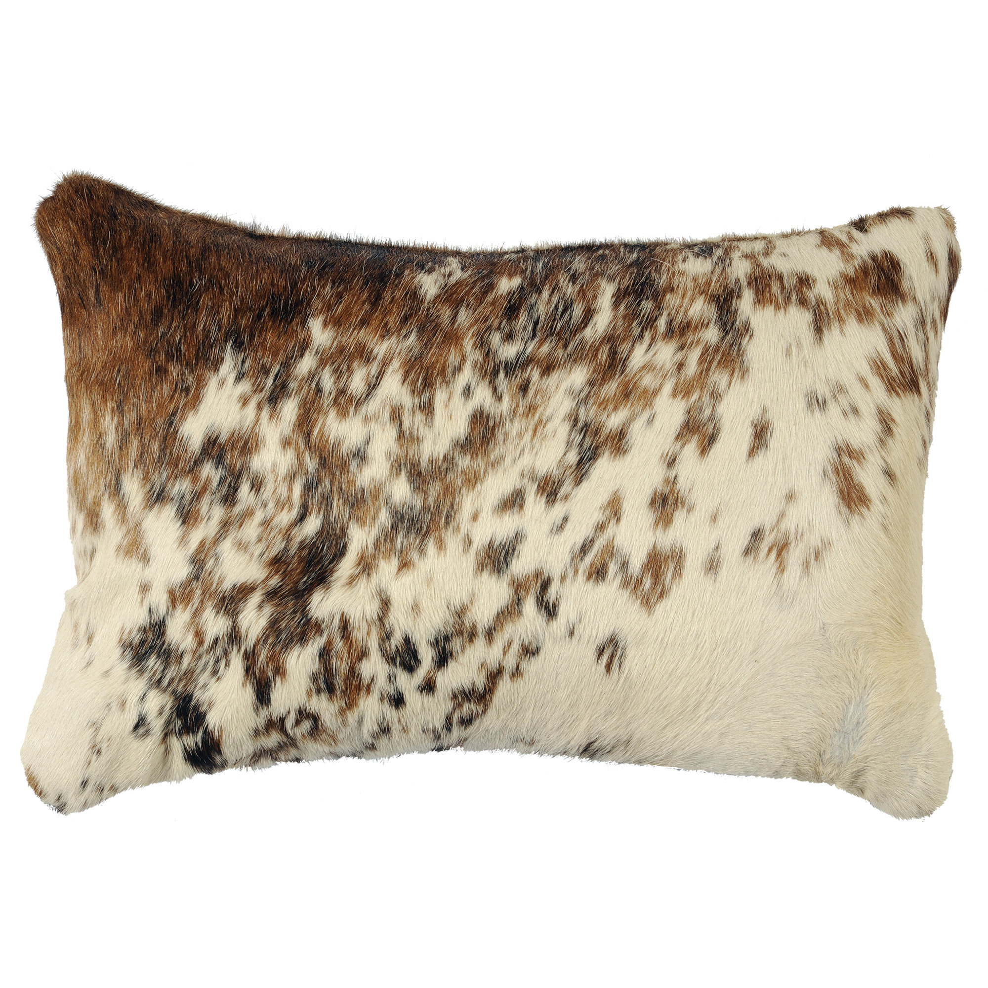 Wooded River Leather Lumbar Pillow & Reviews Wayfair