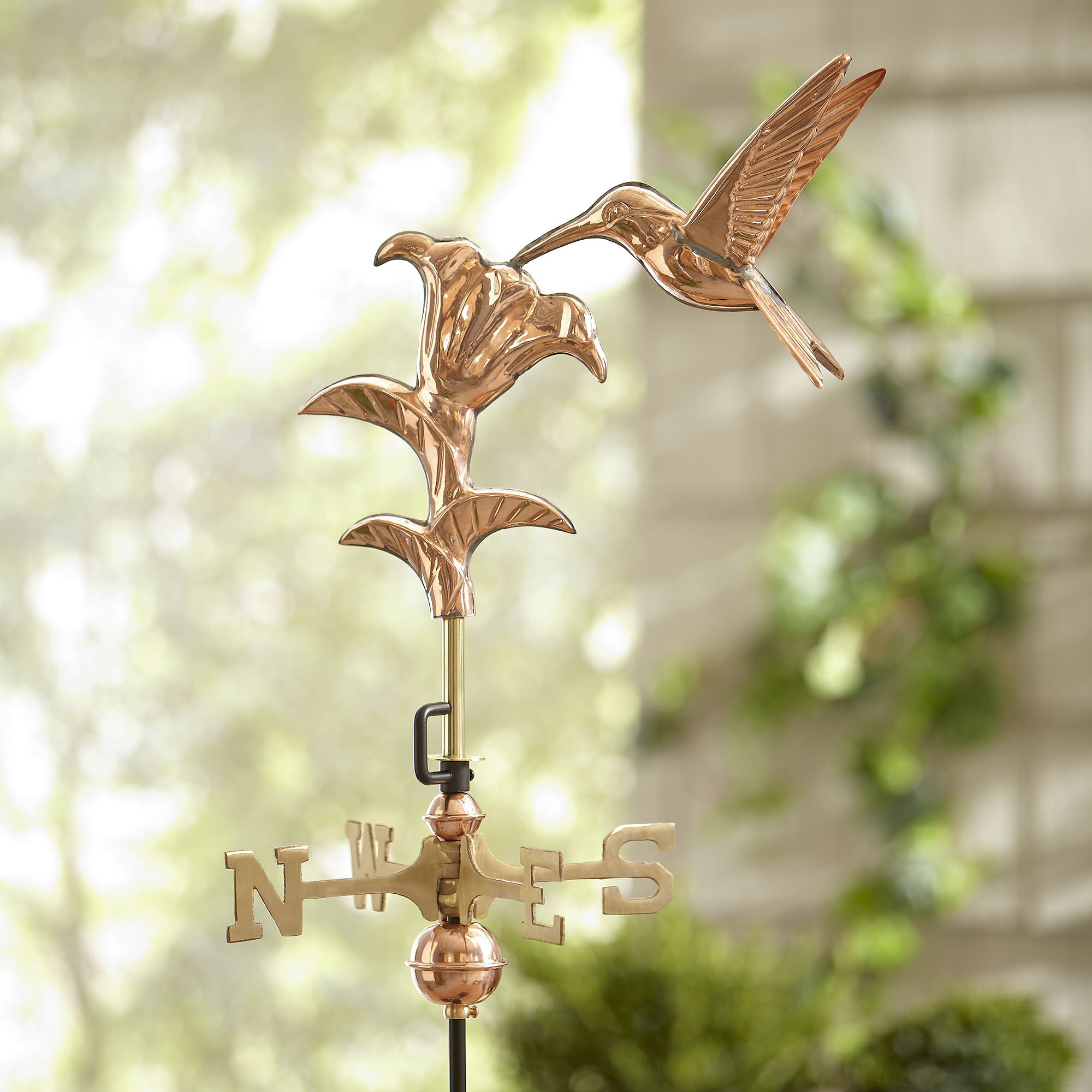 Birch Lane™ Garden Hummingbird Weathervane & Reviews Wayfair