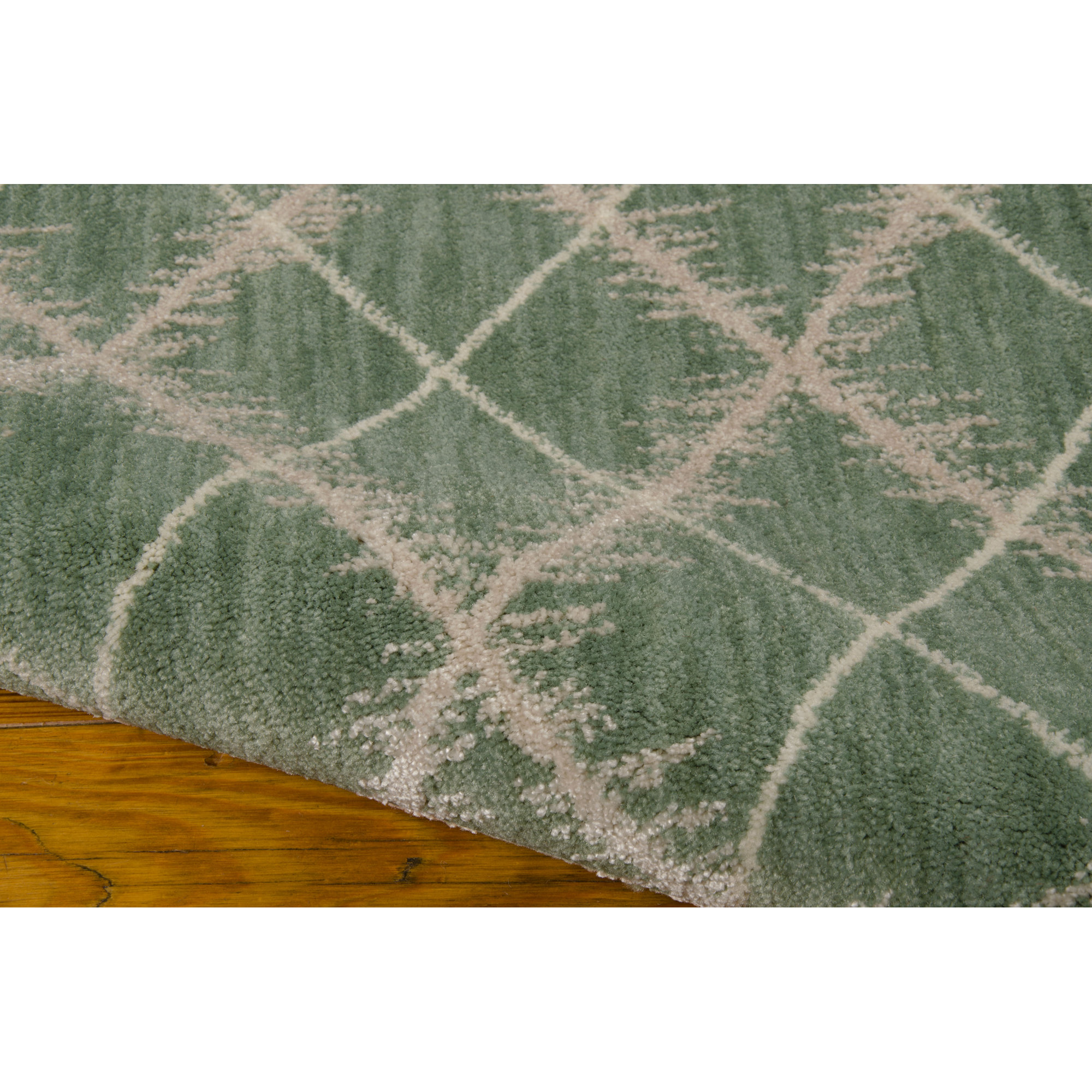 Nourison Marakesh Light Green Area Rug Wayfair