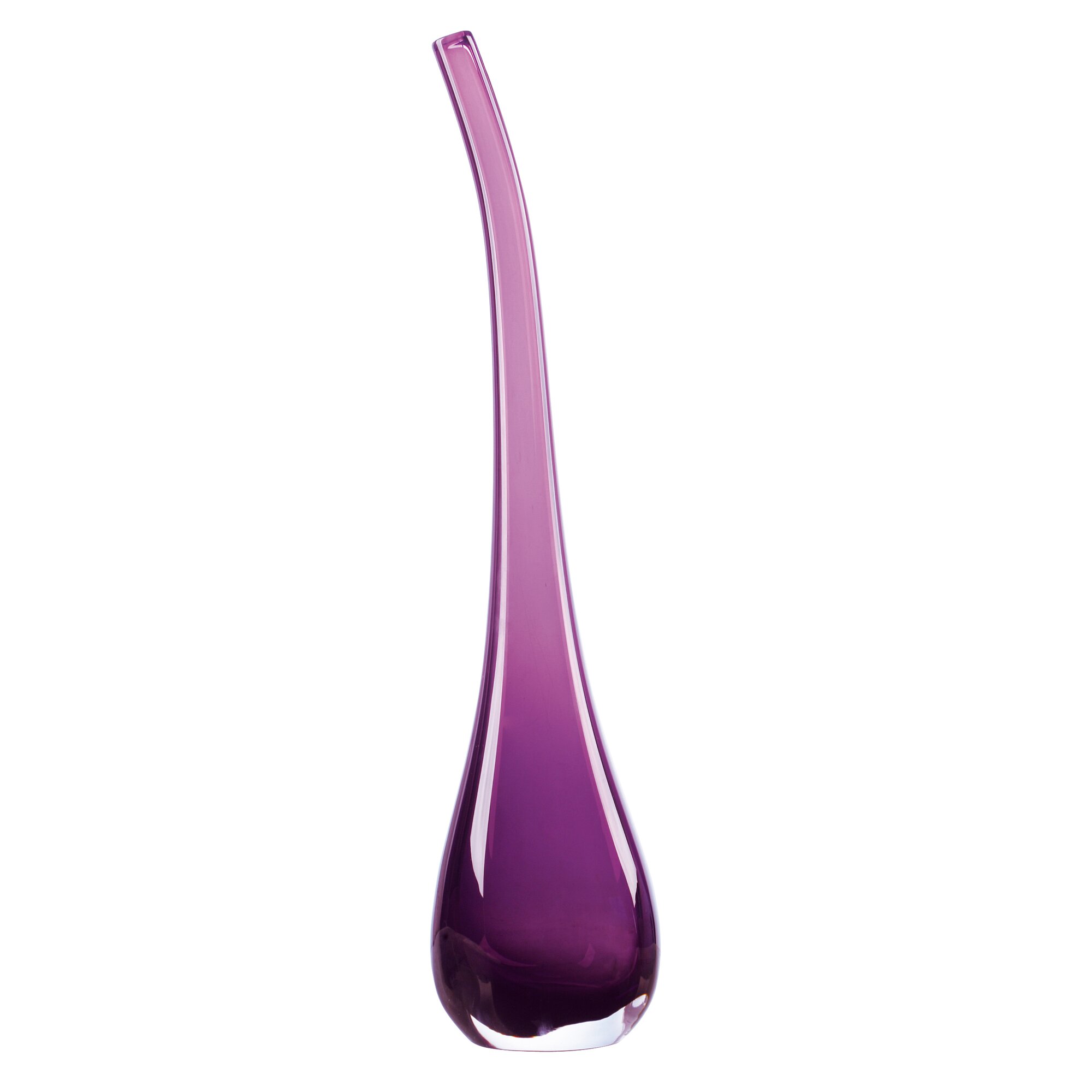 Qualia Glass Bali  20 Vase Reviews Wayfair