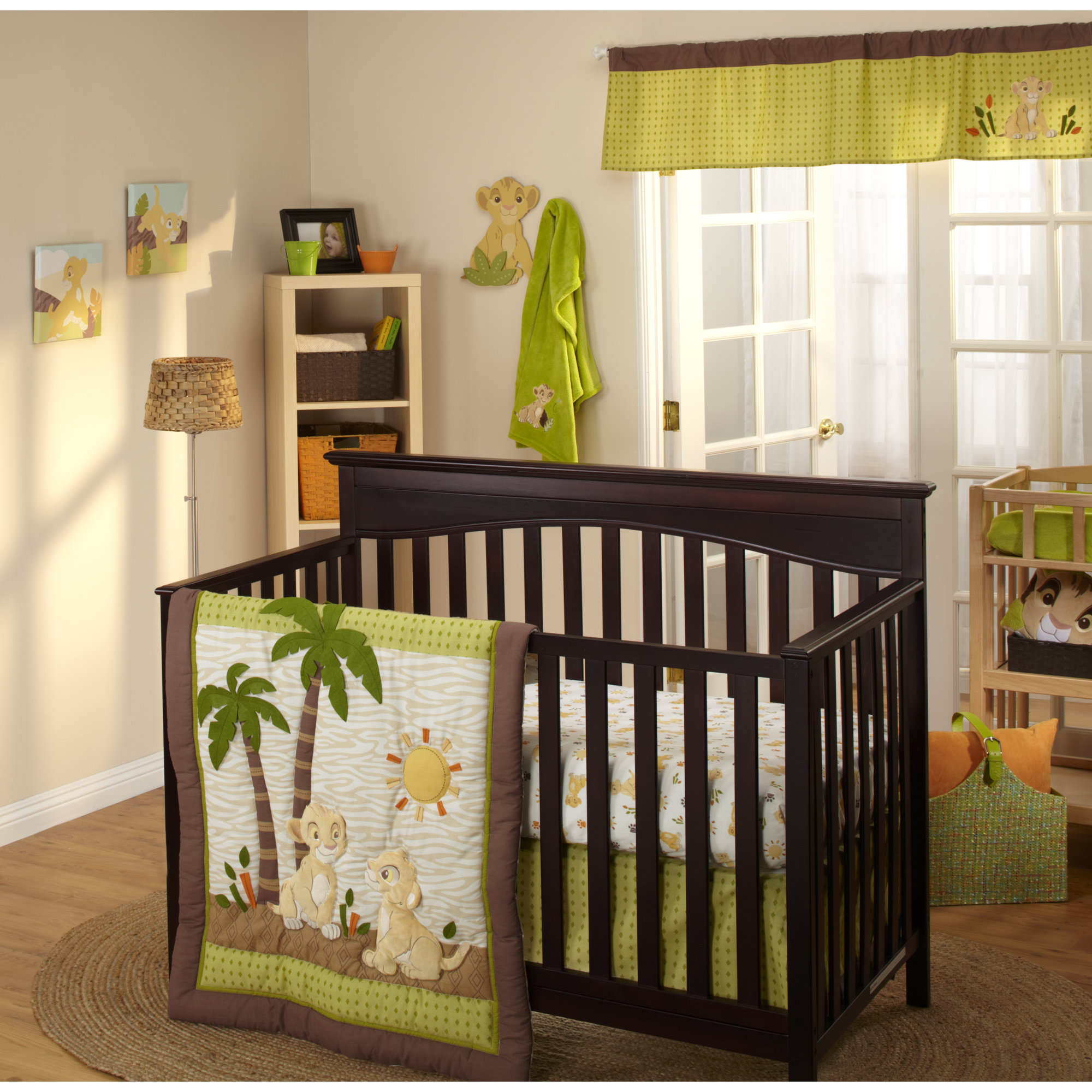 Disney Baby Lion King Wild About You 4 Piece Crib Bedding Set Lion King Wild About You 4 Piece Crib Bedding Set