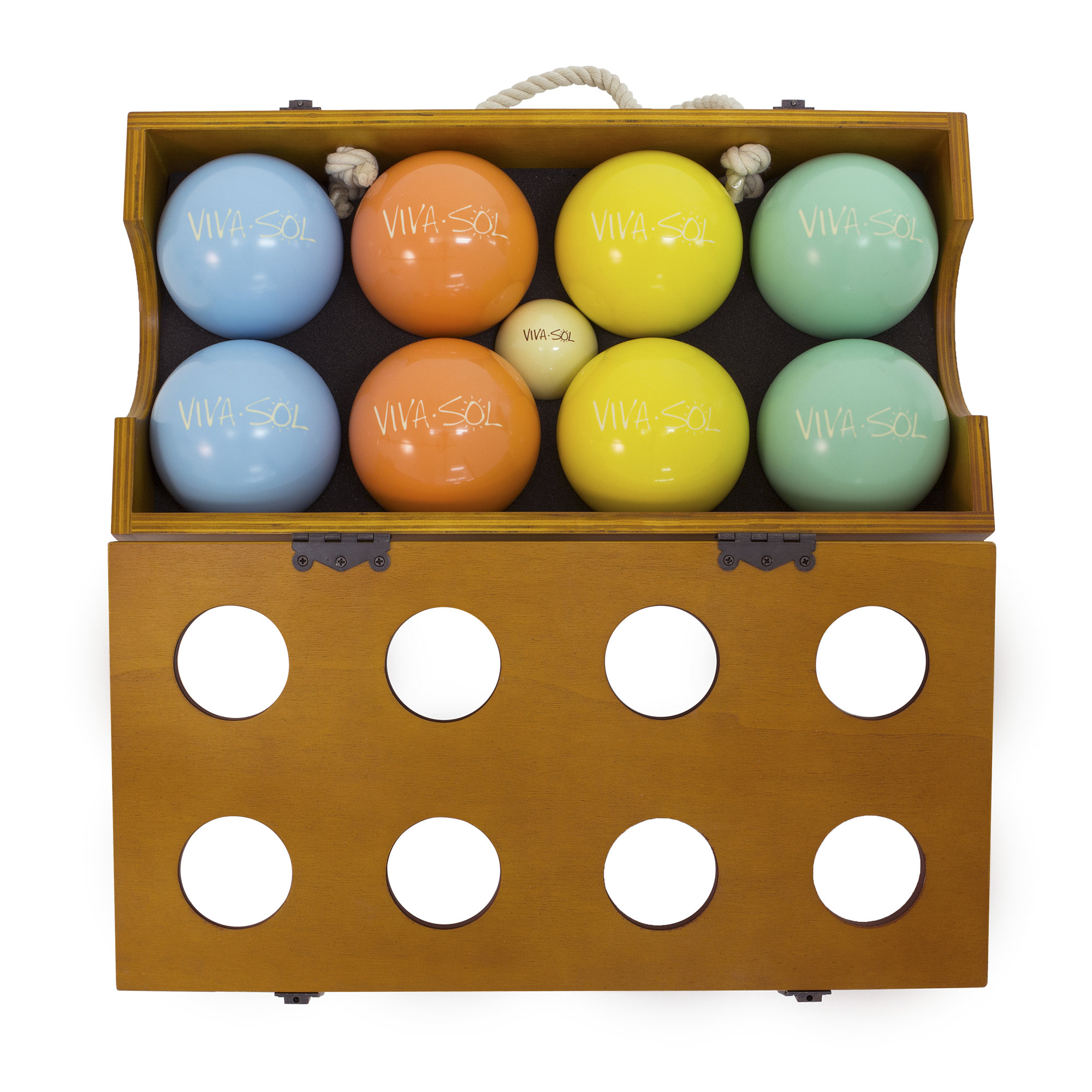 Escalade Sports 10 Piece Viva Sol Resin Bocce Set & Reviews Wayfair