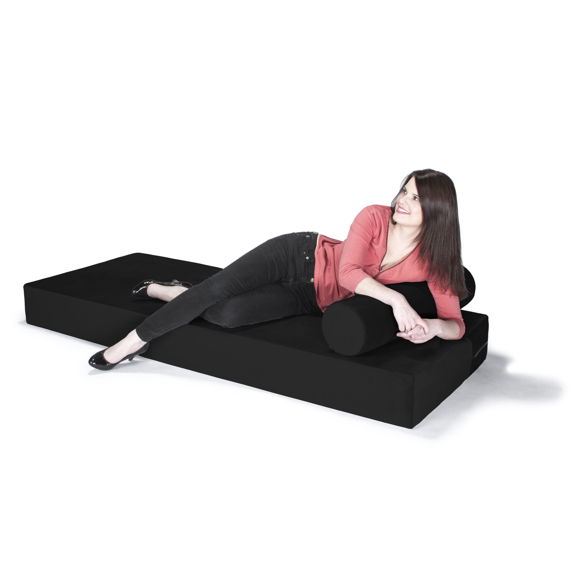 Ansley Daybed with Bolster Pillow & Reviews AllModern