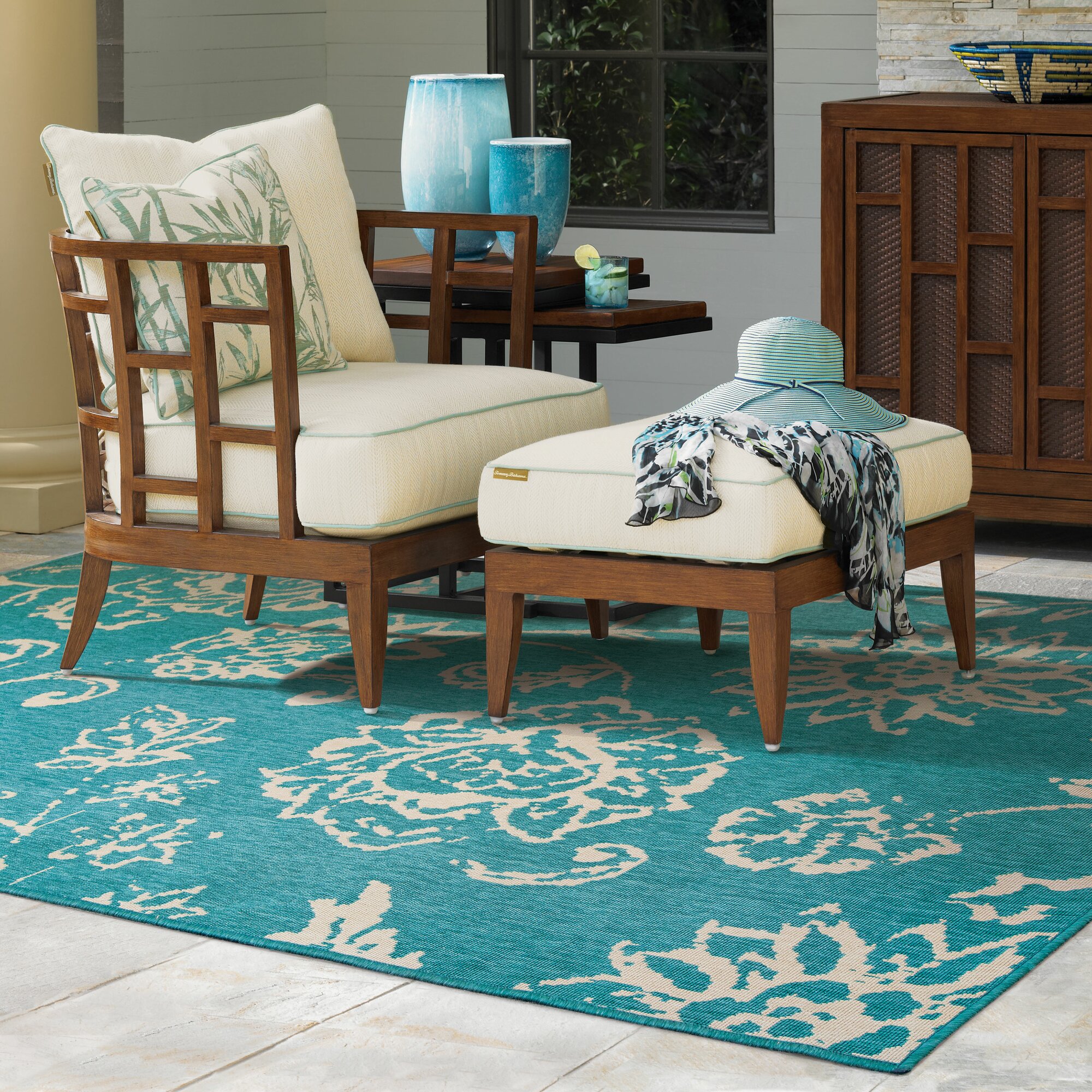 Teal Living Room Rug mubarak