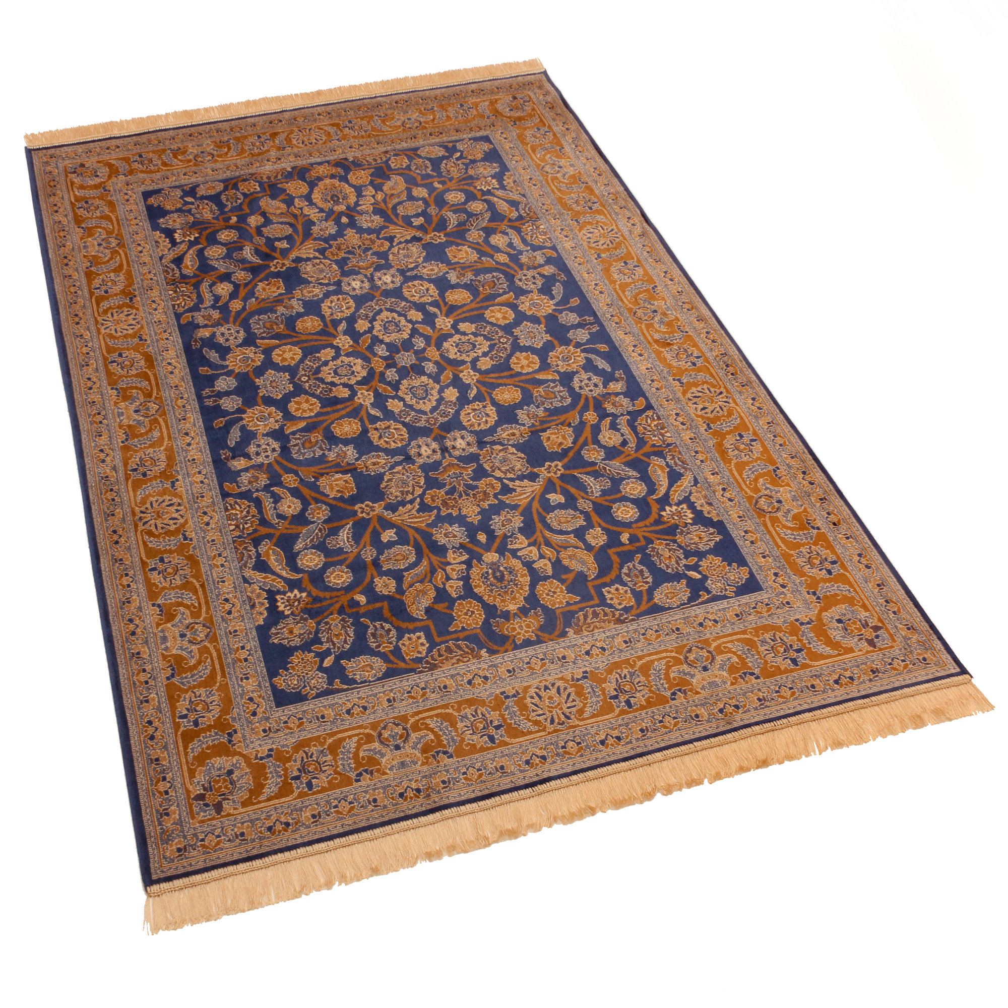 Barefoot Artsilk Rugs Afghan Ziegler HandWoven Brown Area Rug