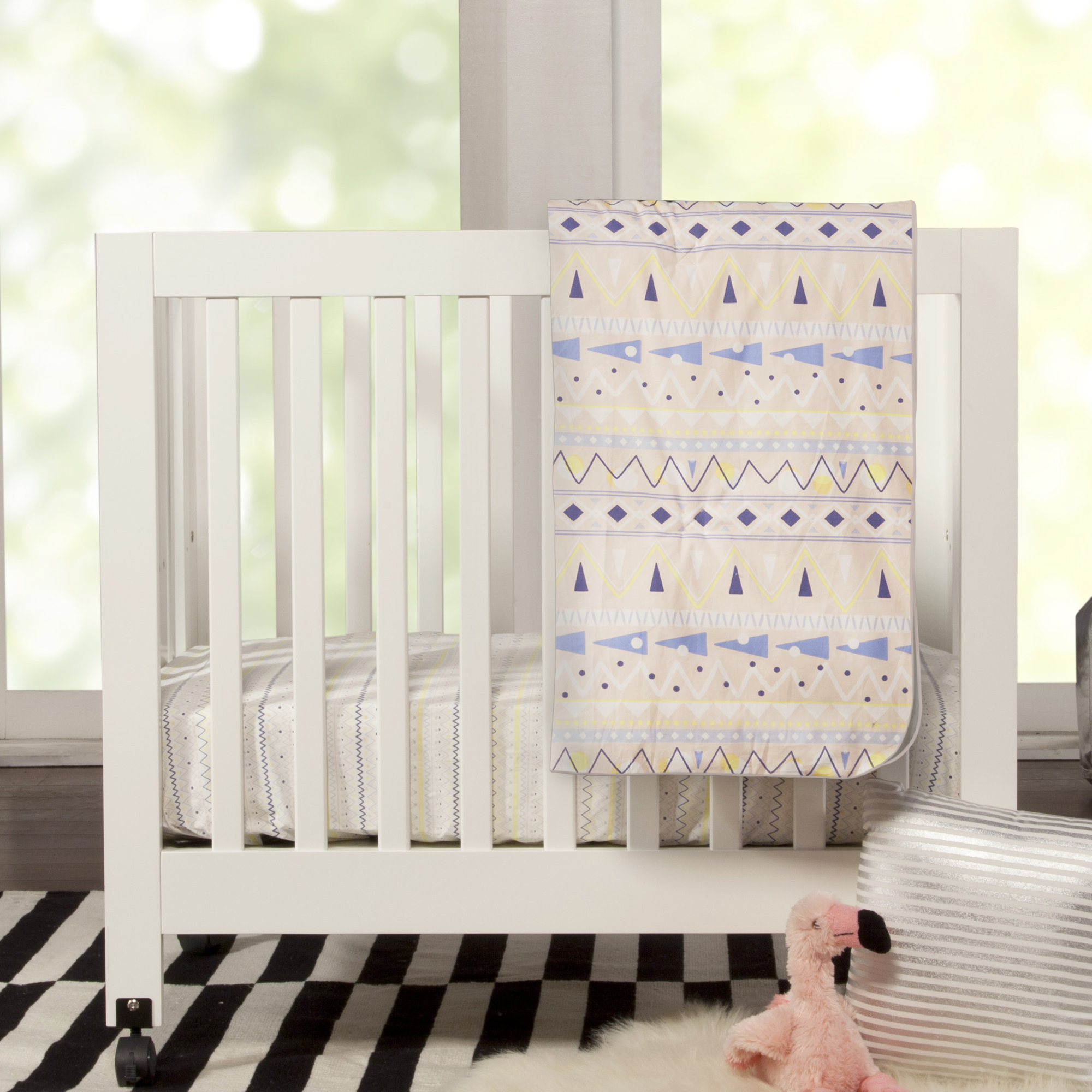 Desert Dreams Mini 4 Piece Crib Bedding Set & Reviews AllModern