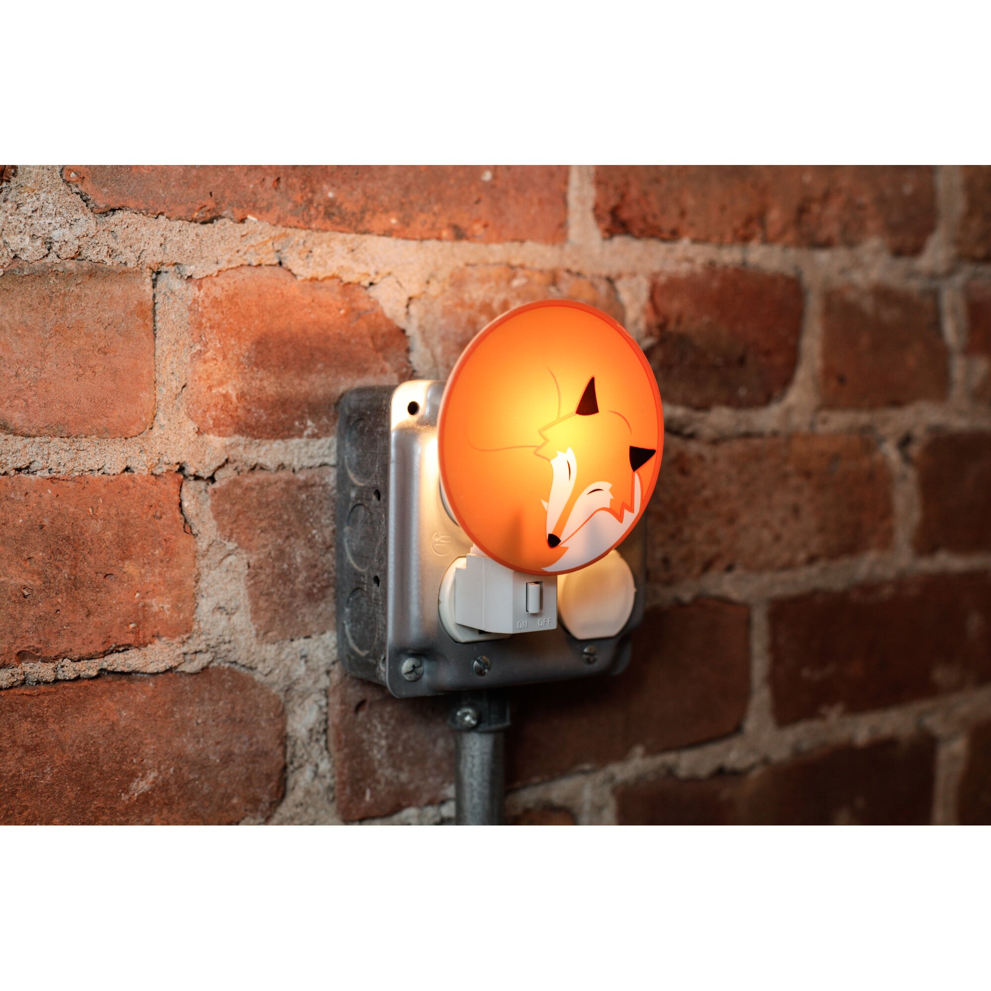 Kikkerland Fox Night Light & Reviews | Wayfair