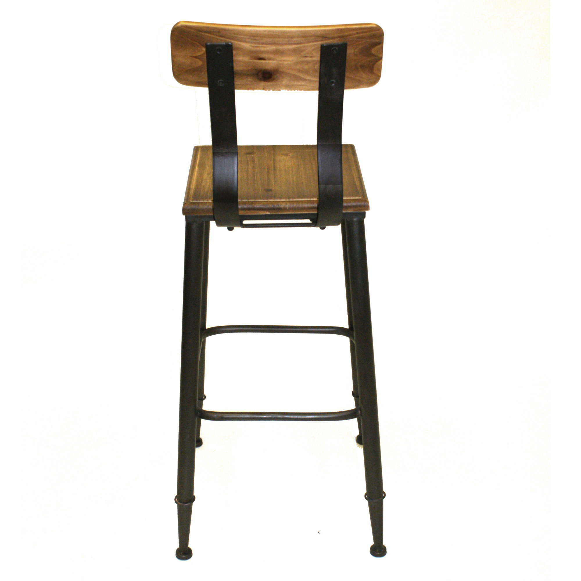 Pangea Home Aaron 28" Bar Stool & Reviews Wayfair