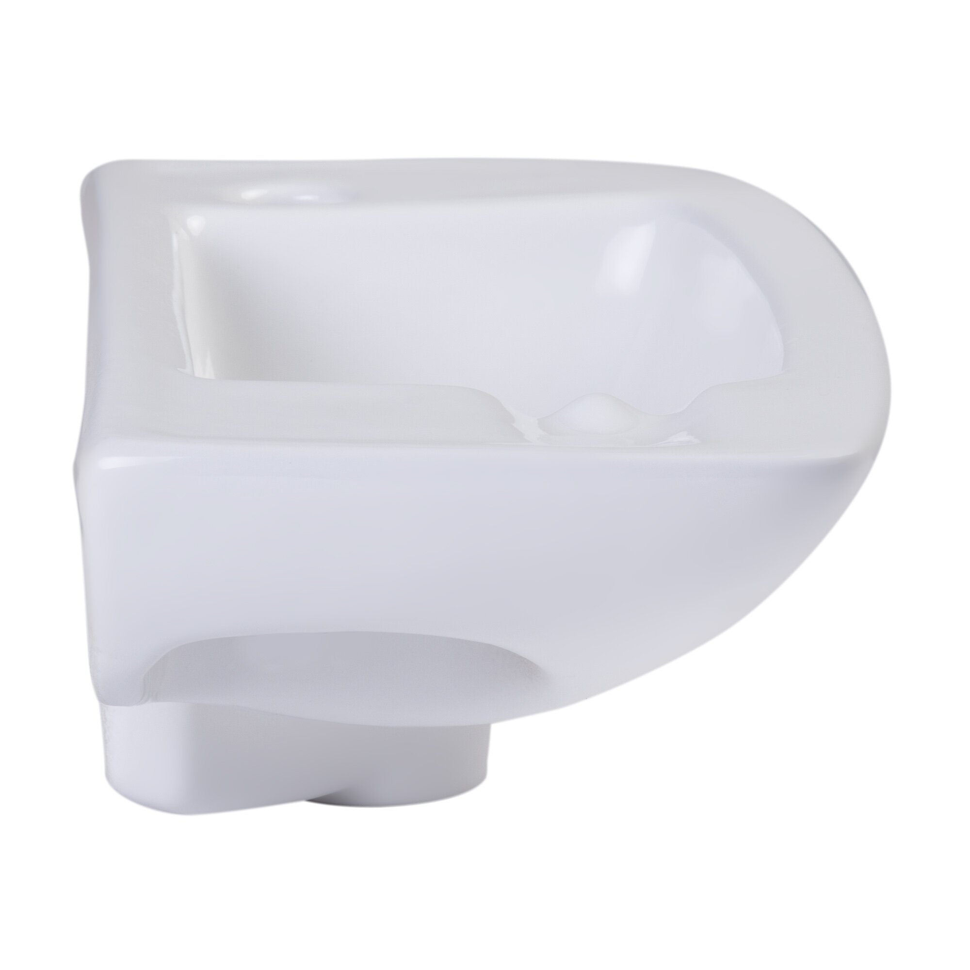 Alfi Brand Small 18 Wall Mount Bathroom Sink Reviews Wayfair   Small 18%22 Wall Mount Bathroom Sink 