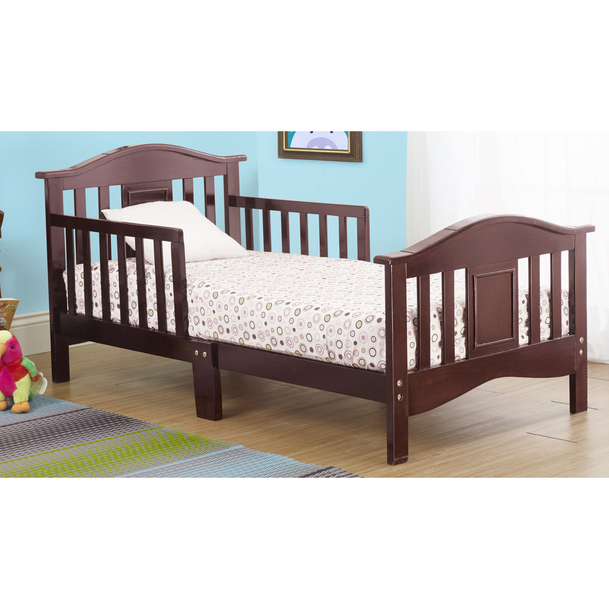 Orbelle Contemporary Convertible Toddler Bed & Reviews Wayfair