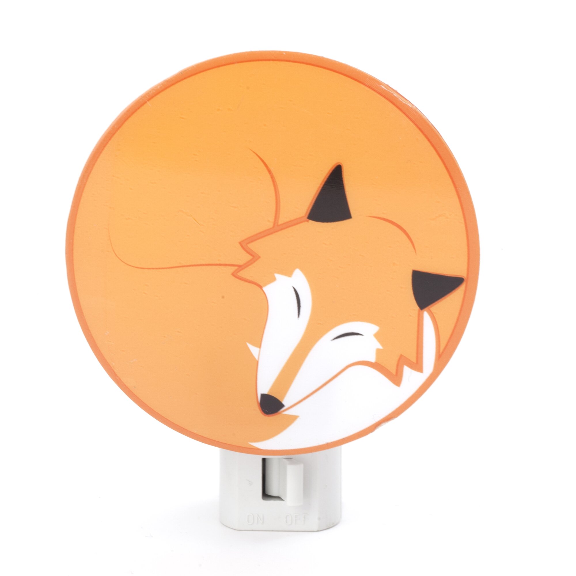 Kikkerland Fox Night Light & Reviews | Wayfair