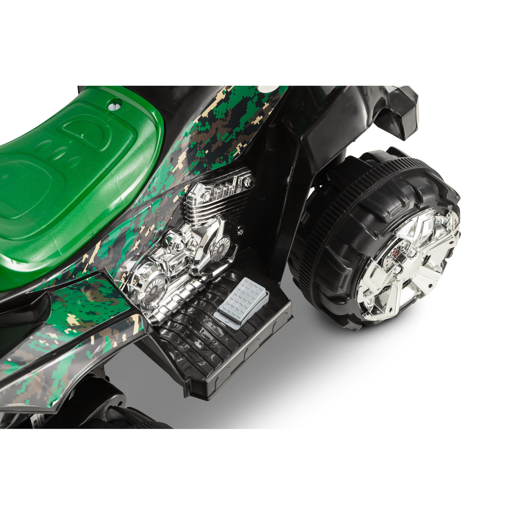 Kid Trax Kid Trax 6V ATV Quad & Reviews Wayfair