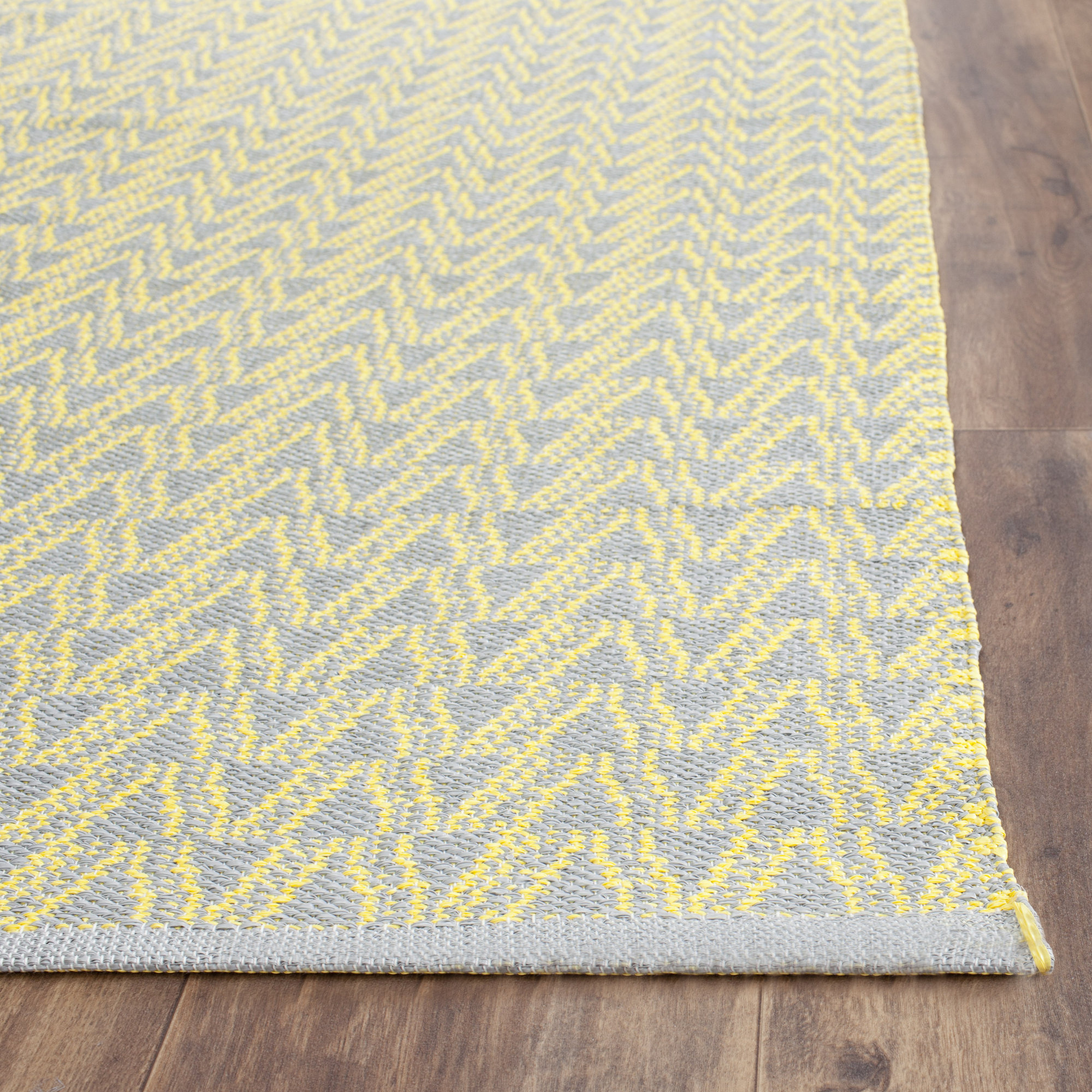 Safavieh Rory HandWoven Yellow Indoor/Outdoor Area Rug & Reviews