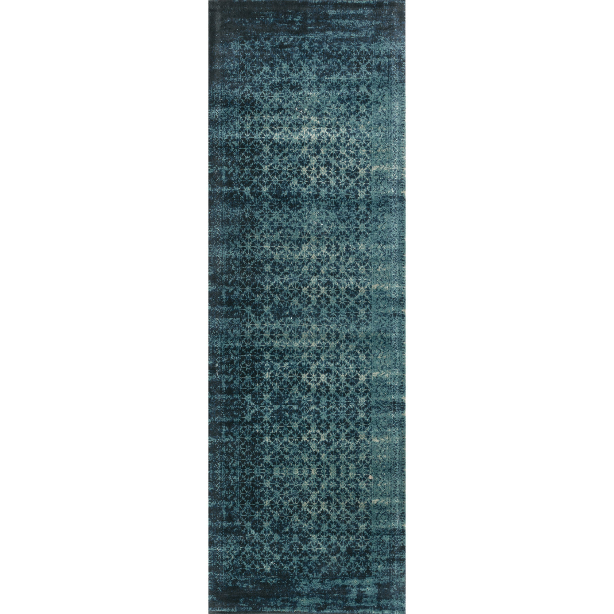 Loloi Rugs Journey Indigo Blue Area Rug & Reviews Wayfair