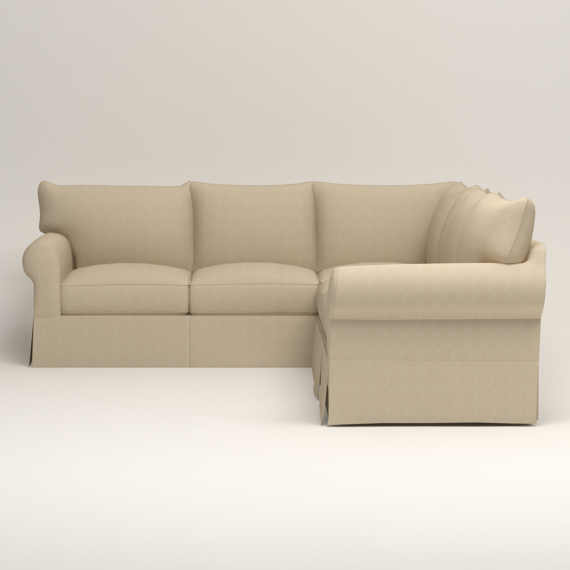Jameson Symmetrical Sectional & Reviews Birch Lane