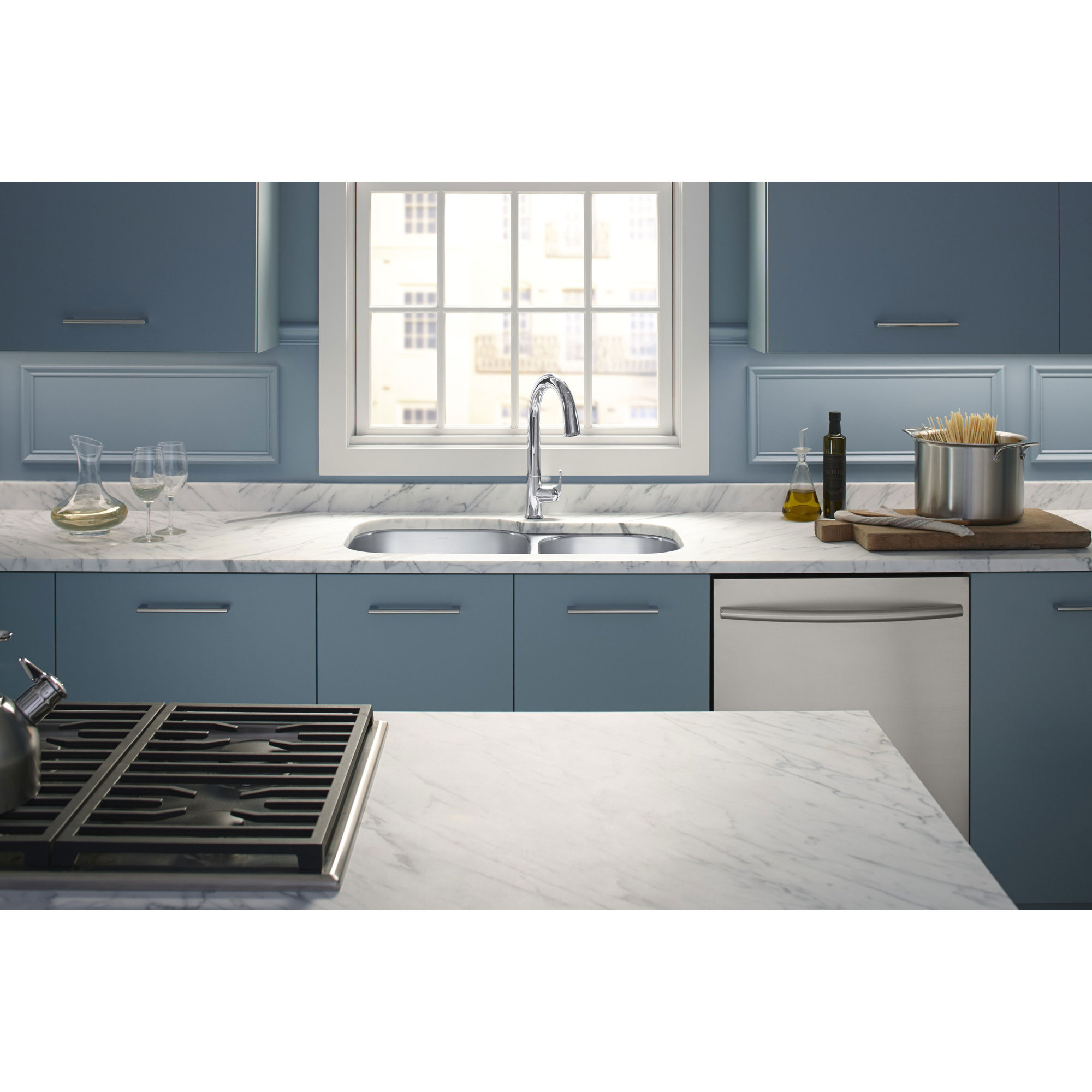 Kohler Undertone Preserve 35-1/8" x 20-1/8" x 9-5/8" Under ...