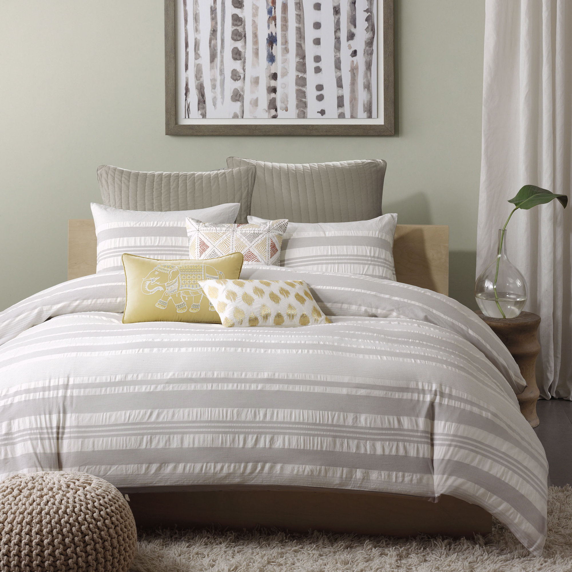 Duvet Cover Sets You Ll Love Wayfair Lakeside 3 Piece Reversible Duvet Cover Set