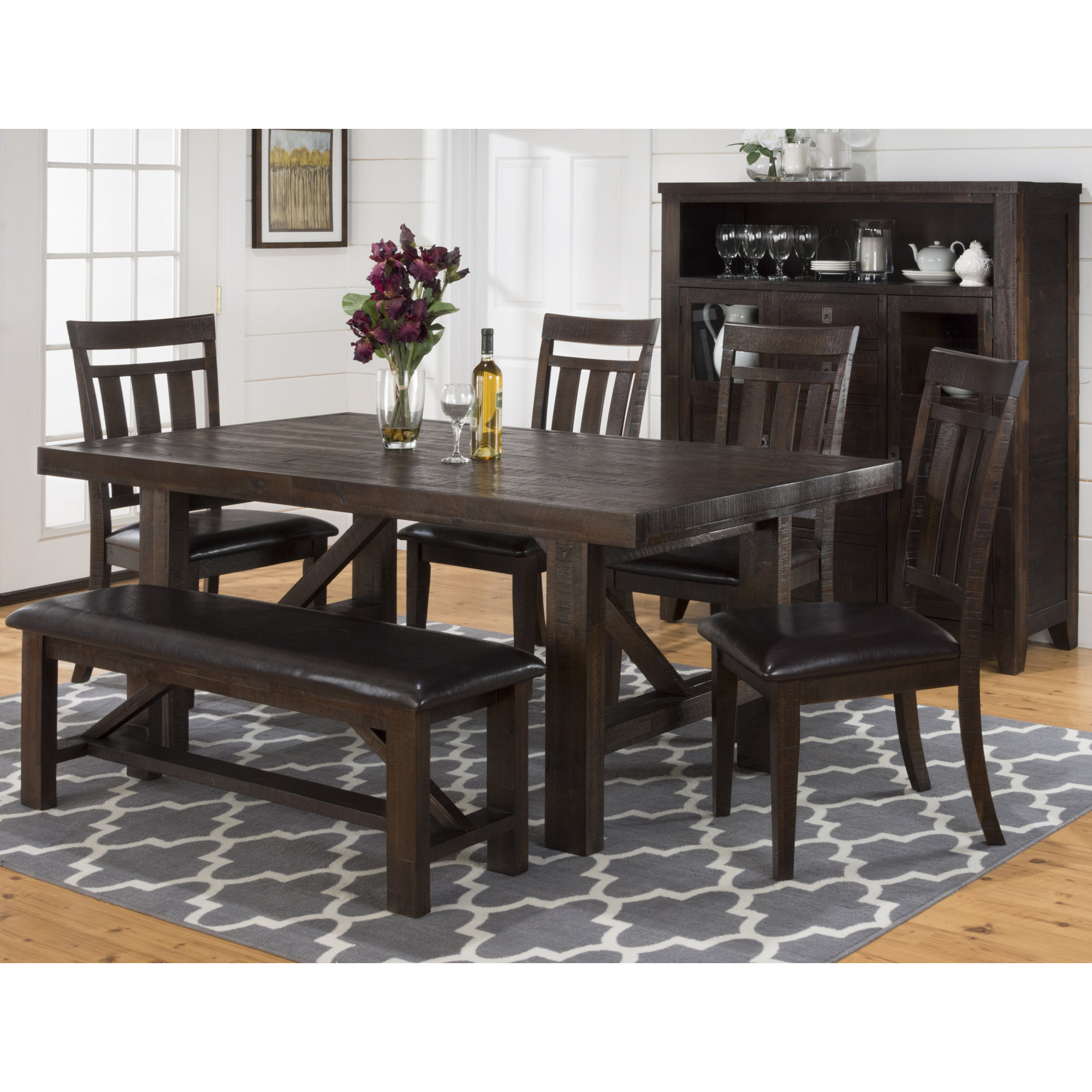 Three Posts Apple Valley Dining Table & Reviews Wayfair